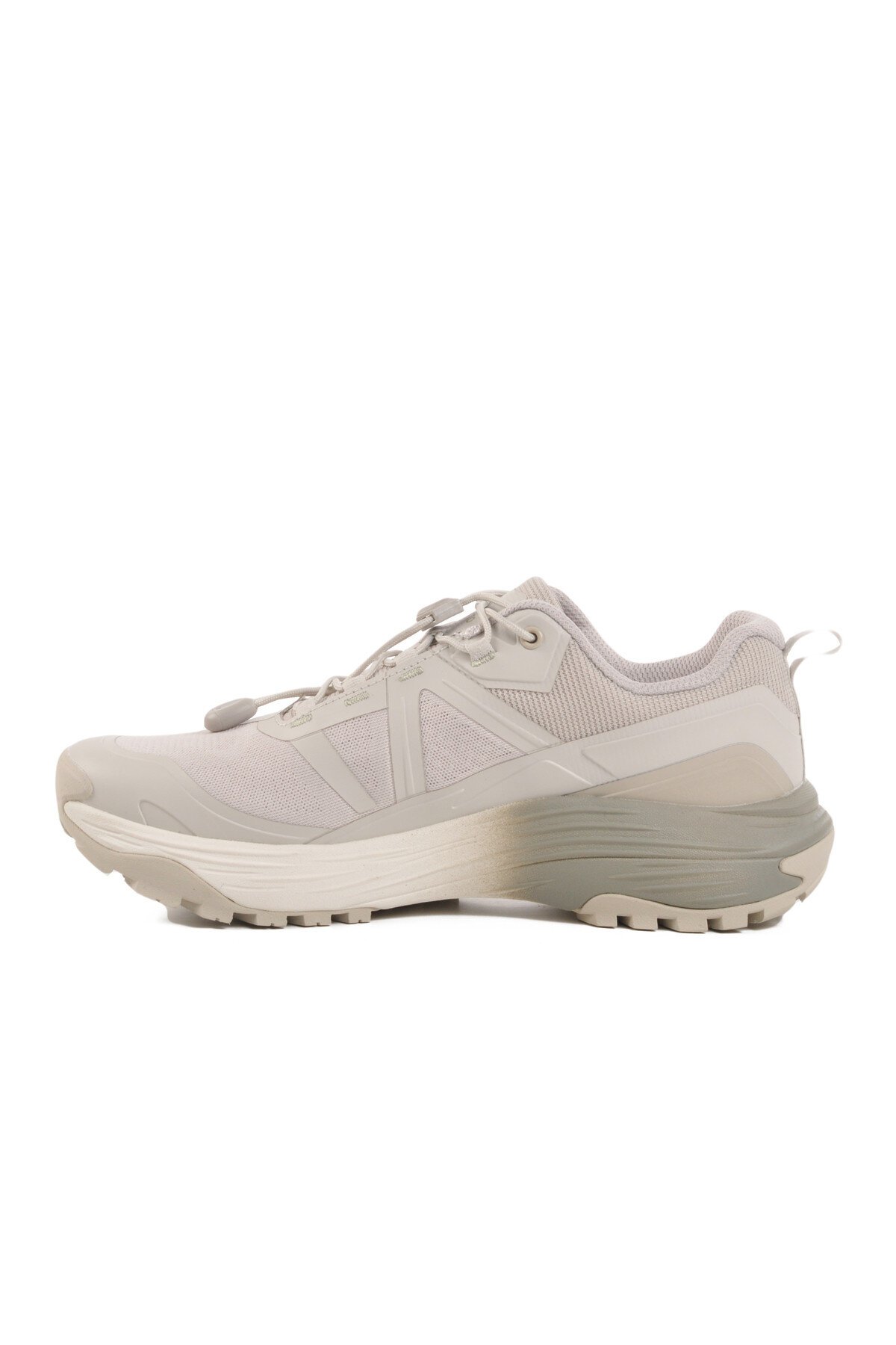 Gri Fileli Hava Alabilen Erkek Spor Ayakkabı 360720 M