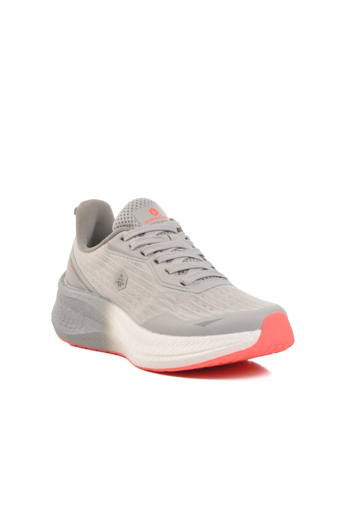 Gri Fileli Hafif Esnek Unisex Spor Ayakkabı Maures 101 25063 G