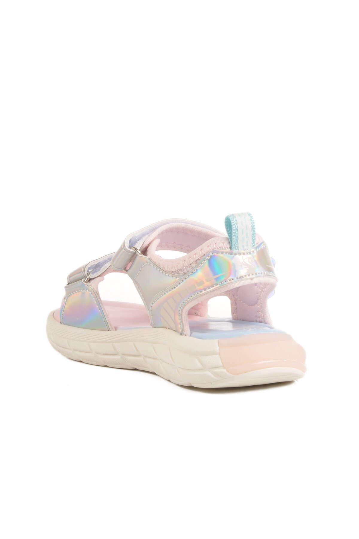Gümüş Kız Çocuk Sandalet 1946 P