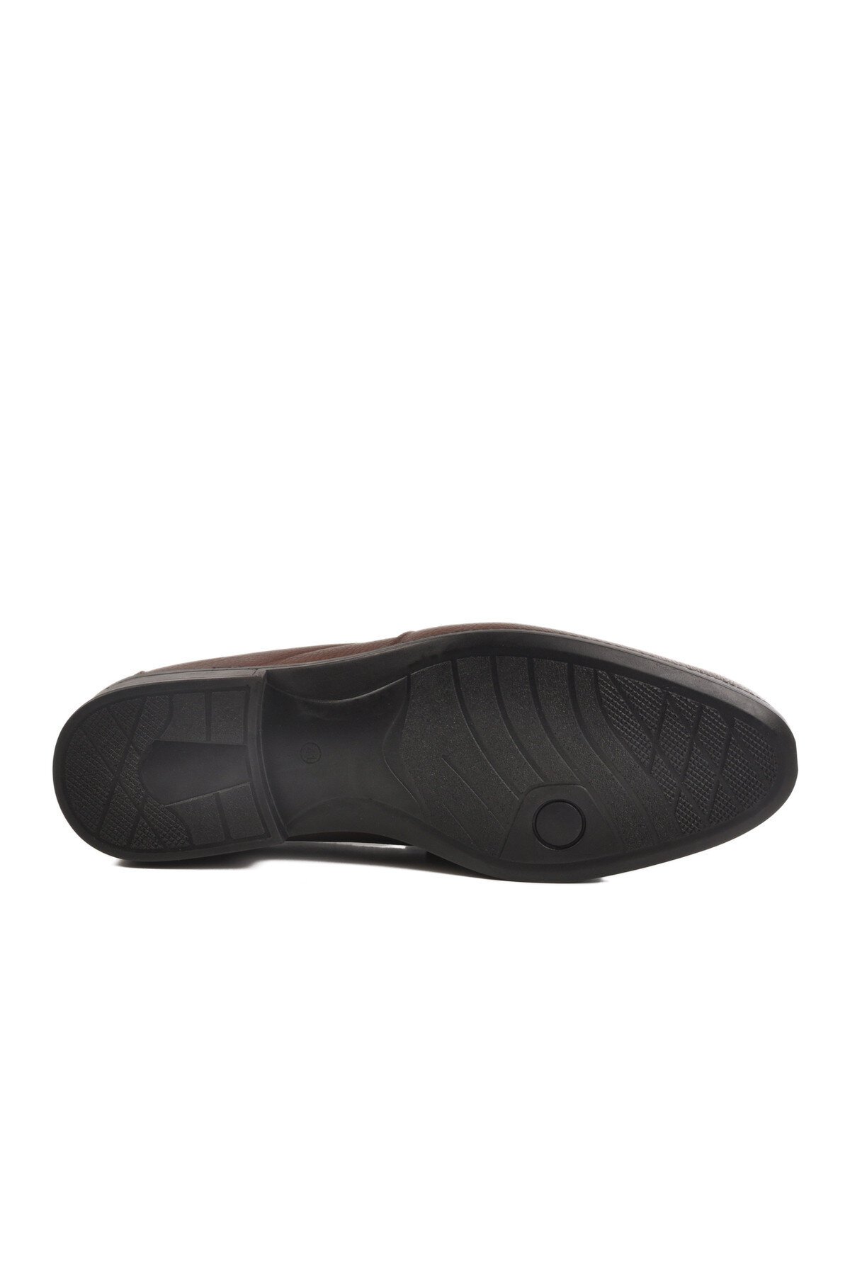 Kahve Hakiki Deri Jel Tabanlı Erkek Günlük Ayakkabı 302 M