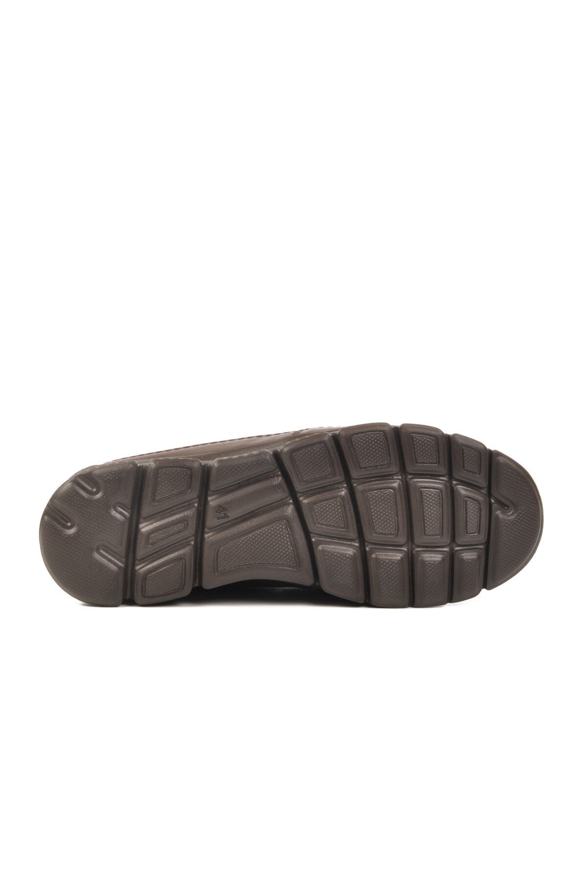 Kahve Hakiki Deri Erkek Günlük Ayakkabı 9Y501-162 M