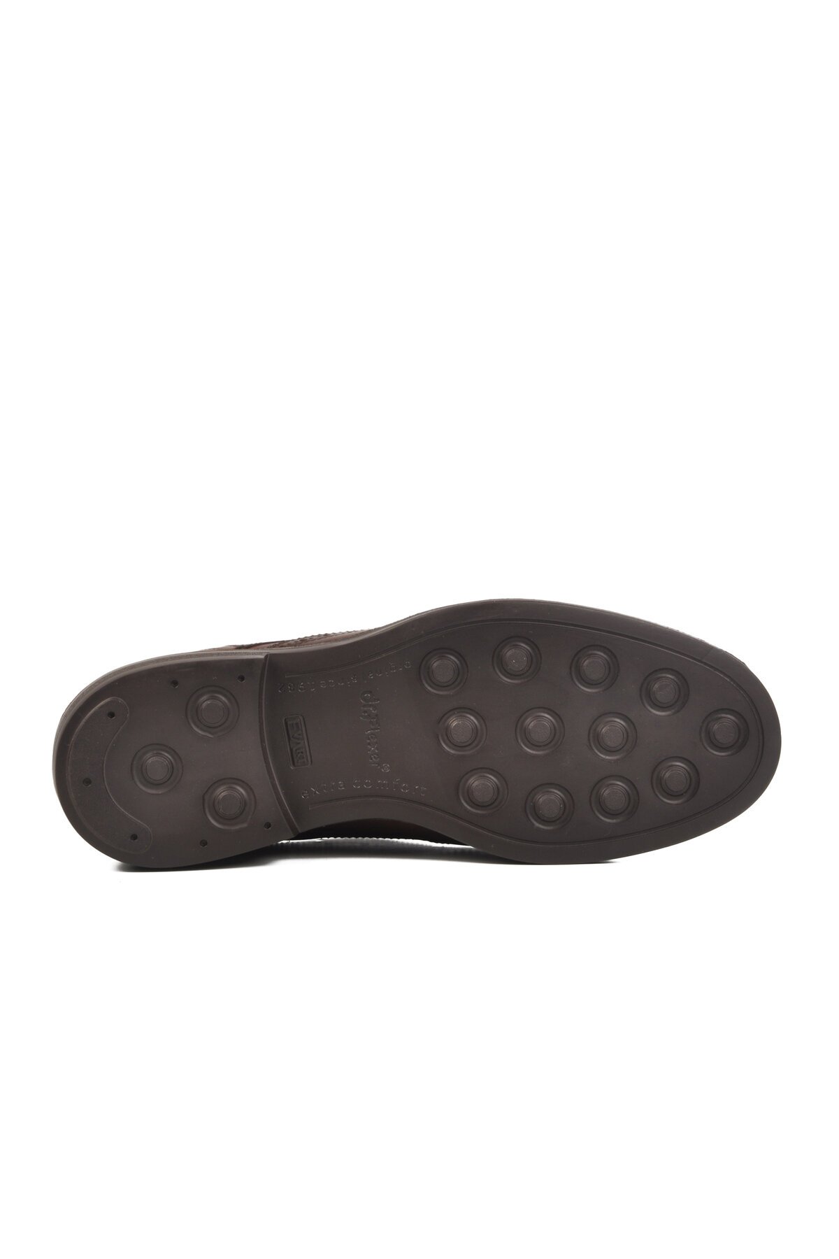 Kahve Ortopedik Hakiki Deri Erkek Casual Ayakkabı 099001 M