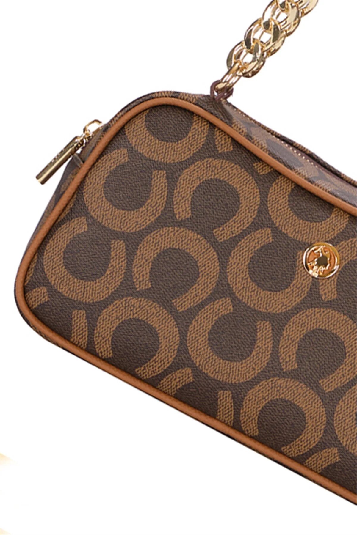 Kahve Kadın Omuz Çantası US25151