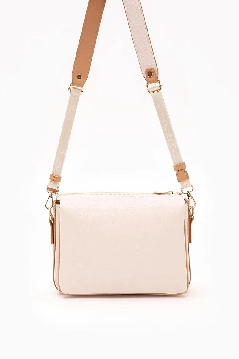 Levidor Krem Kadın Omuz Çantası 930073 Çanta