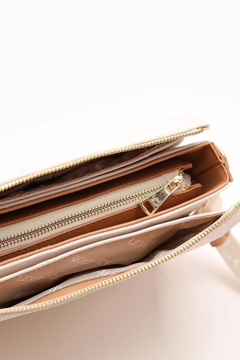 Levidor Krem Kadın Omuz Çantası 930073 Çanta