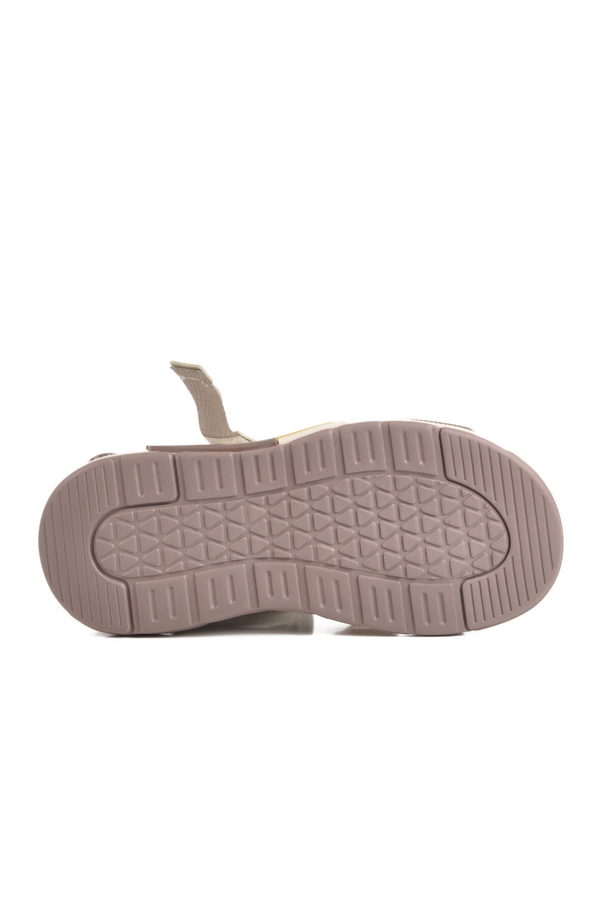 Krem-Kahve Hafif Erkek Çocuk Sandalet 1947 F