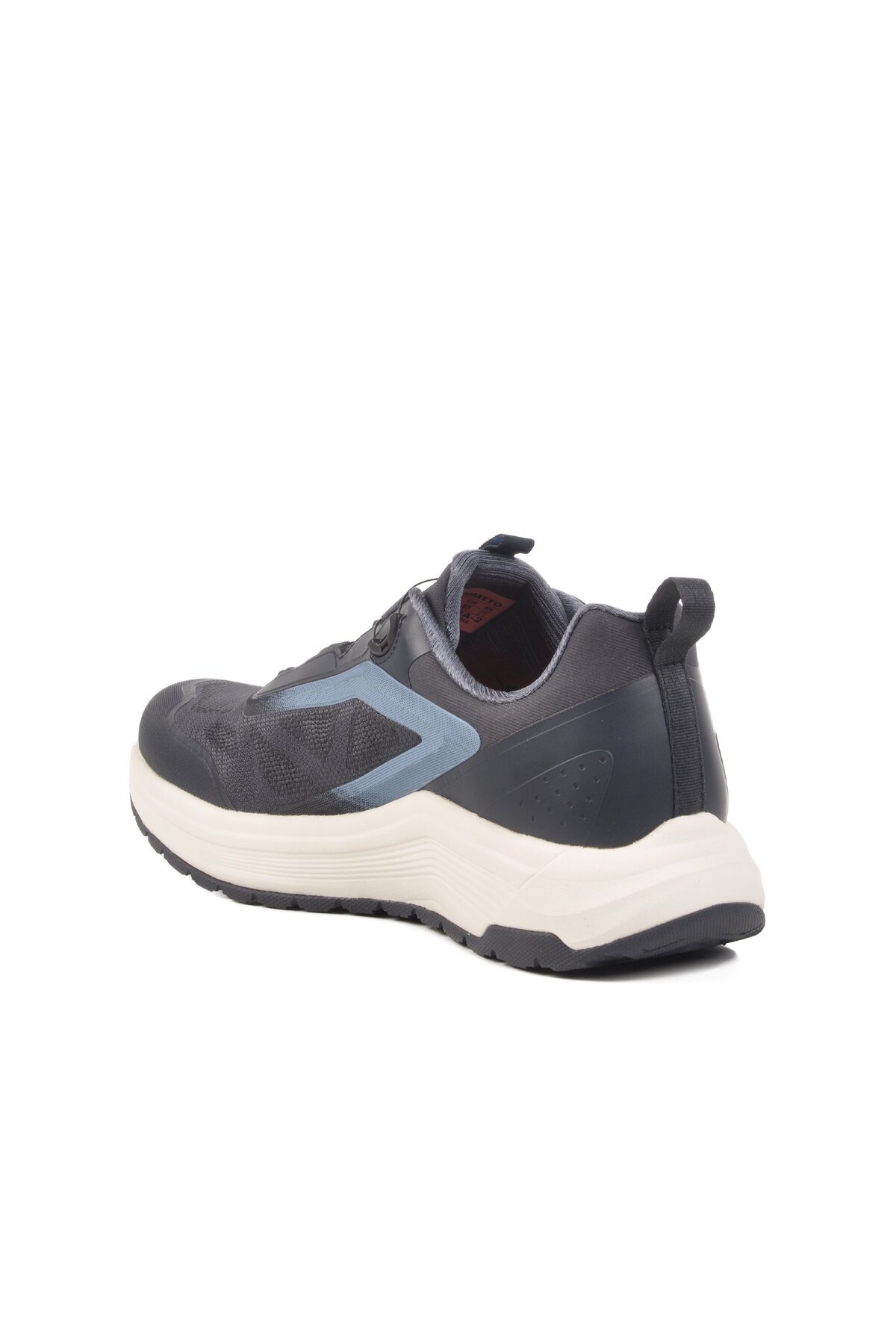 Lacivert-Beyaz Akıllı Bağcıklı Fileli Erkek Spor Ayakkabı 360918 M