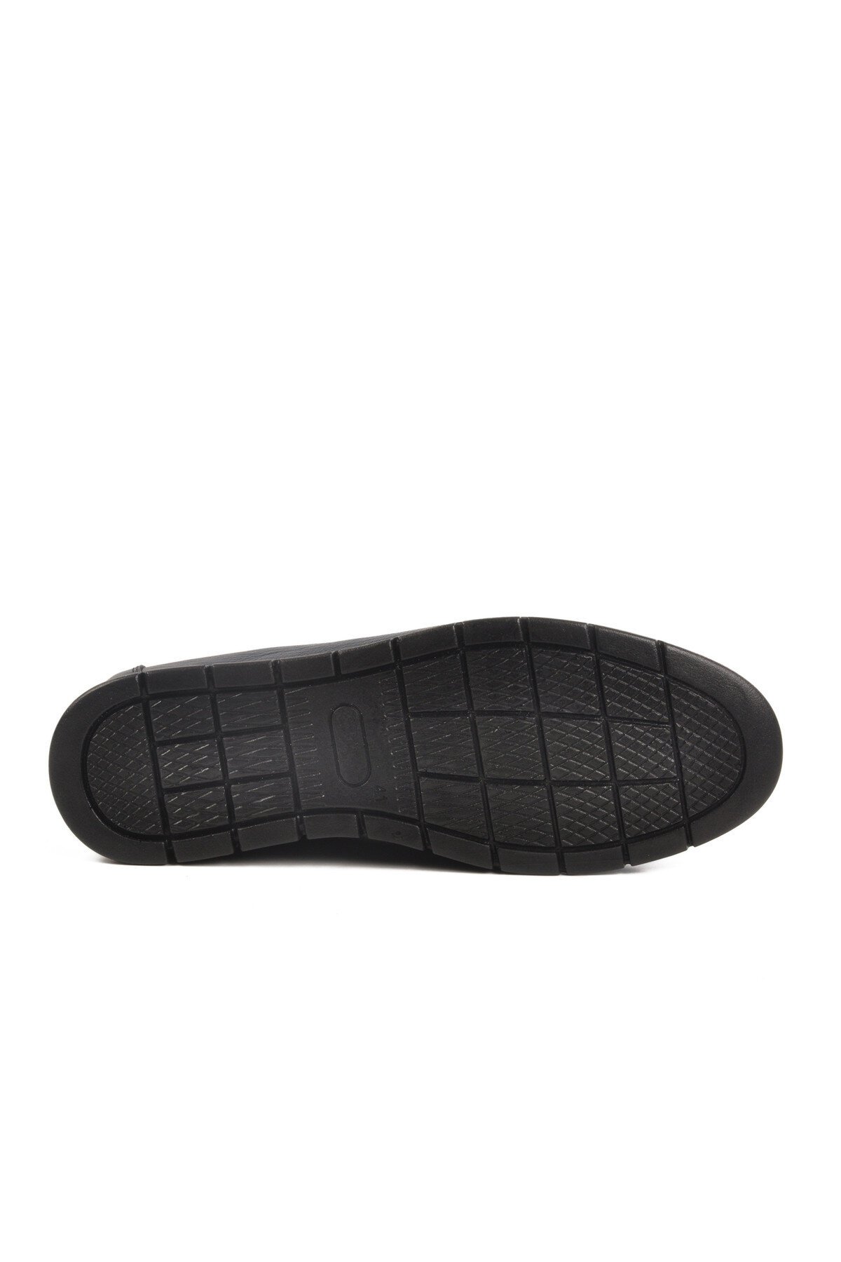 Lacivert Hakiki Deri Jel Tabanlı Erkek Günlük Ayakkabı 024 M