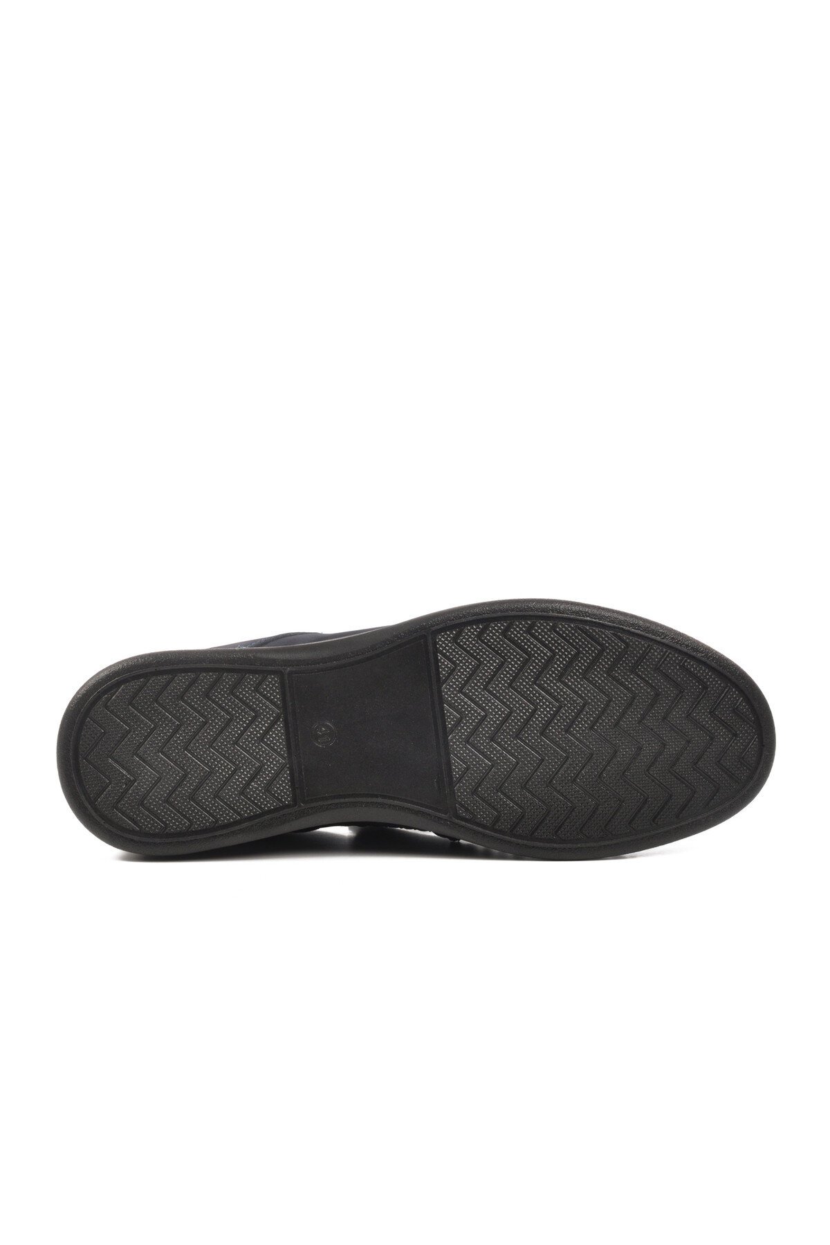 Lacivert Nubuk Anatomic Taban Hakiki Deri Erkek Günlük Ayakkabı 3Y1657-1-106 M