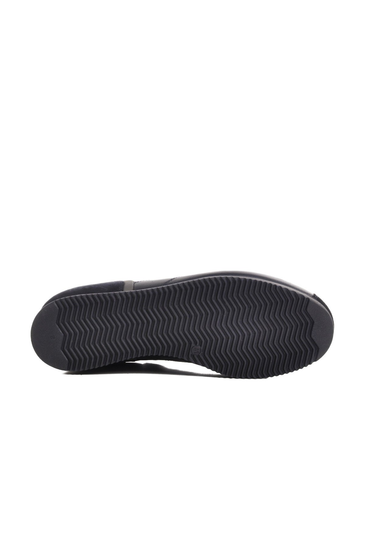 Lacivert Nubuk Hakiki Deri Erkek Casual Ayakkabı 5Y0894-7811 M