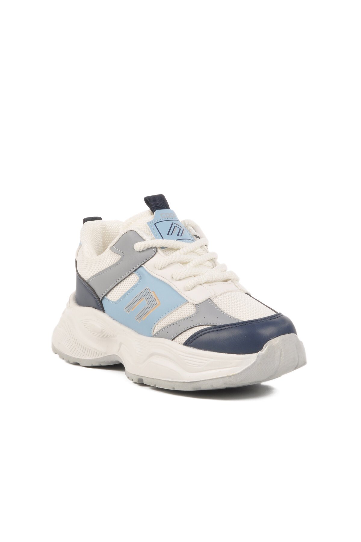 Lacivert Tekstil Erkek Çocuk Spor Ayakkabı Birian F