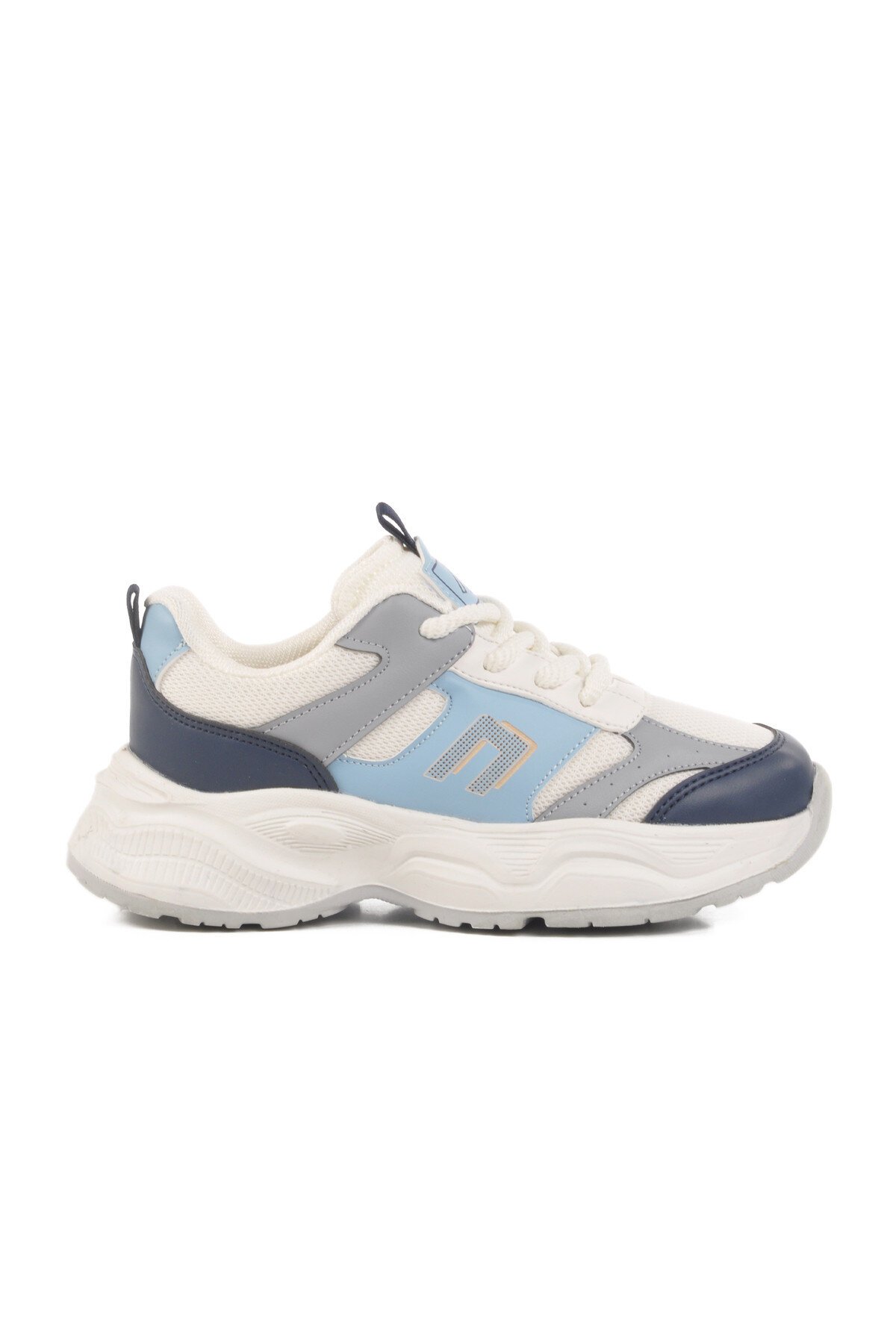Lacivert Tekstil Erkek Çocuk Spor Ayakkabı Birian F