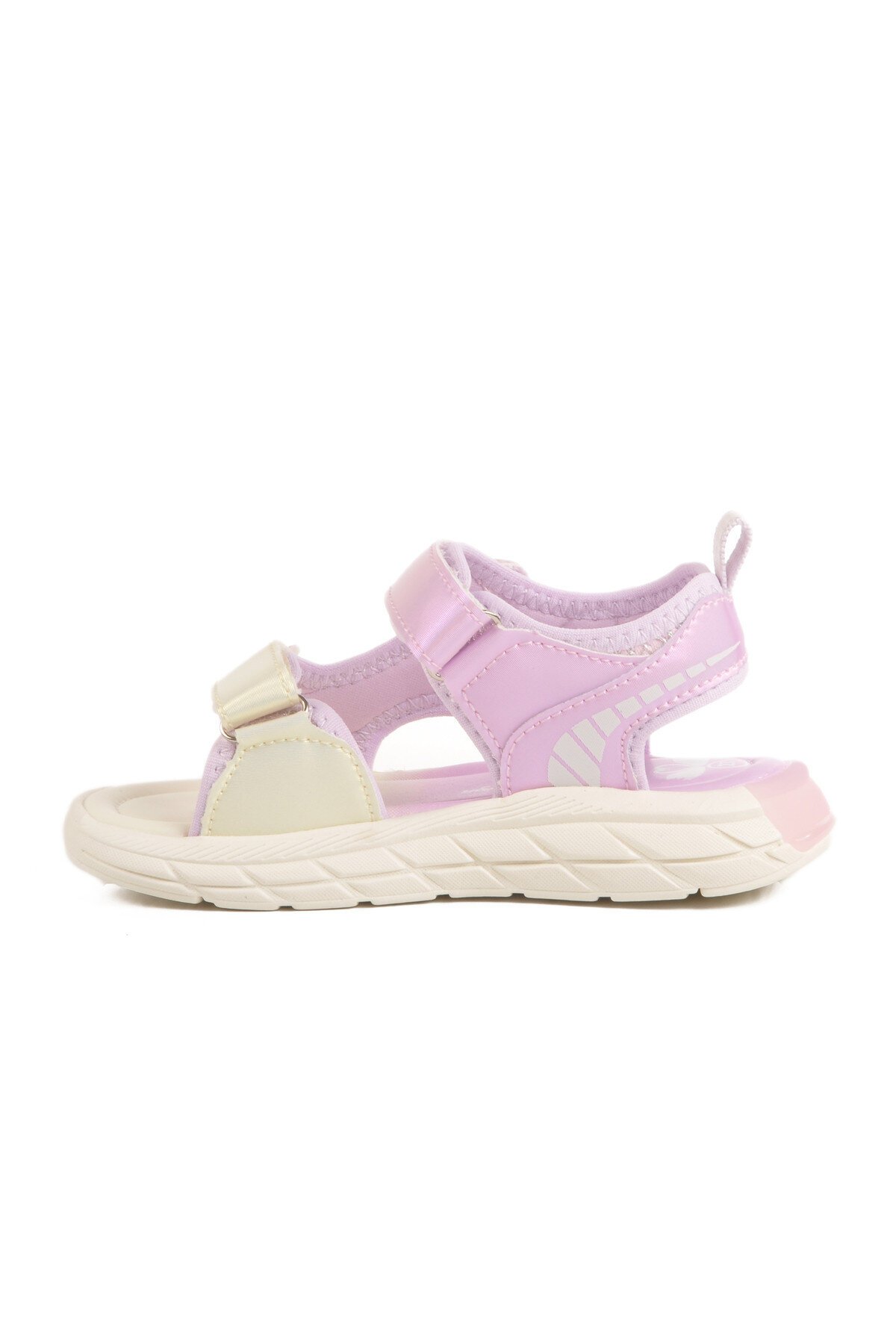 Lila Hafif Kız Çocuk Sandalet 1946 P