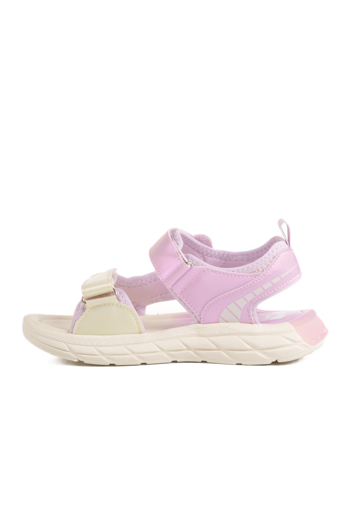 Lila Hafif Kız Çocuk Sandalet 1946 F