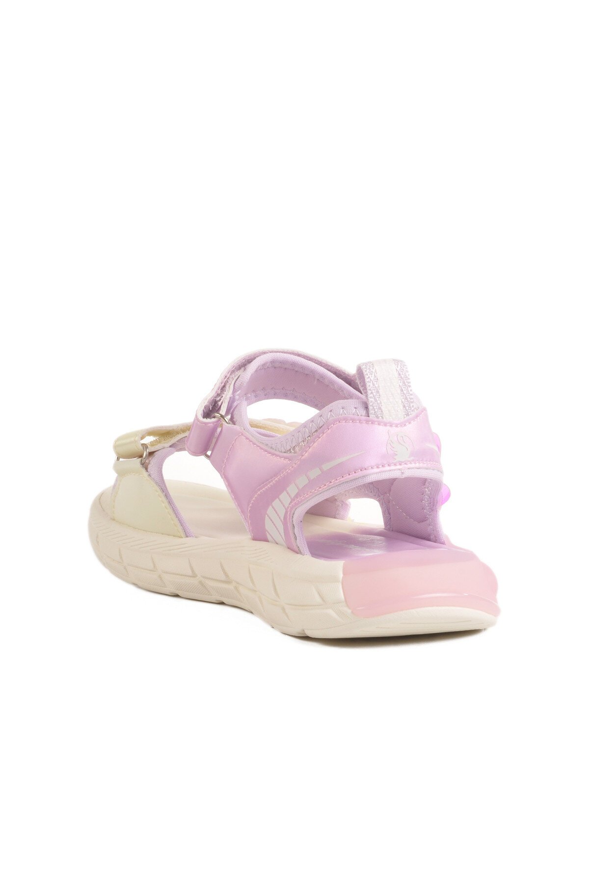 Lila Hafif Kız Çocuk Sandalet 1946 F