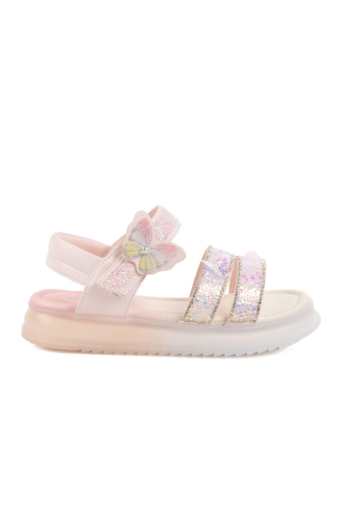 Pembe Çocuk Sandalet 25Y600  F
