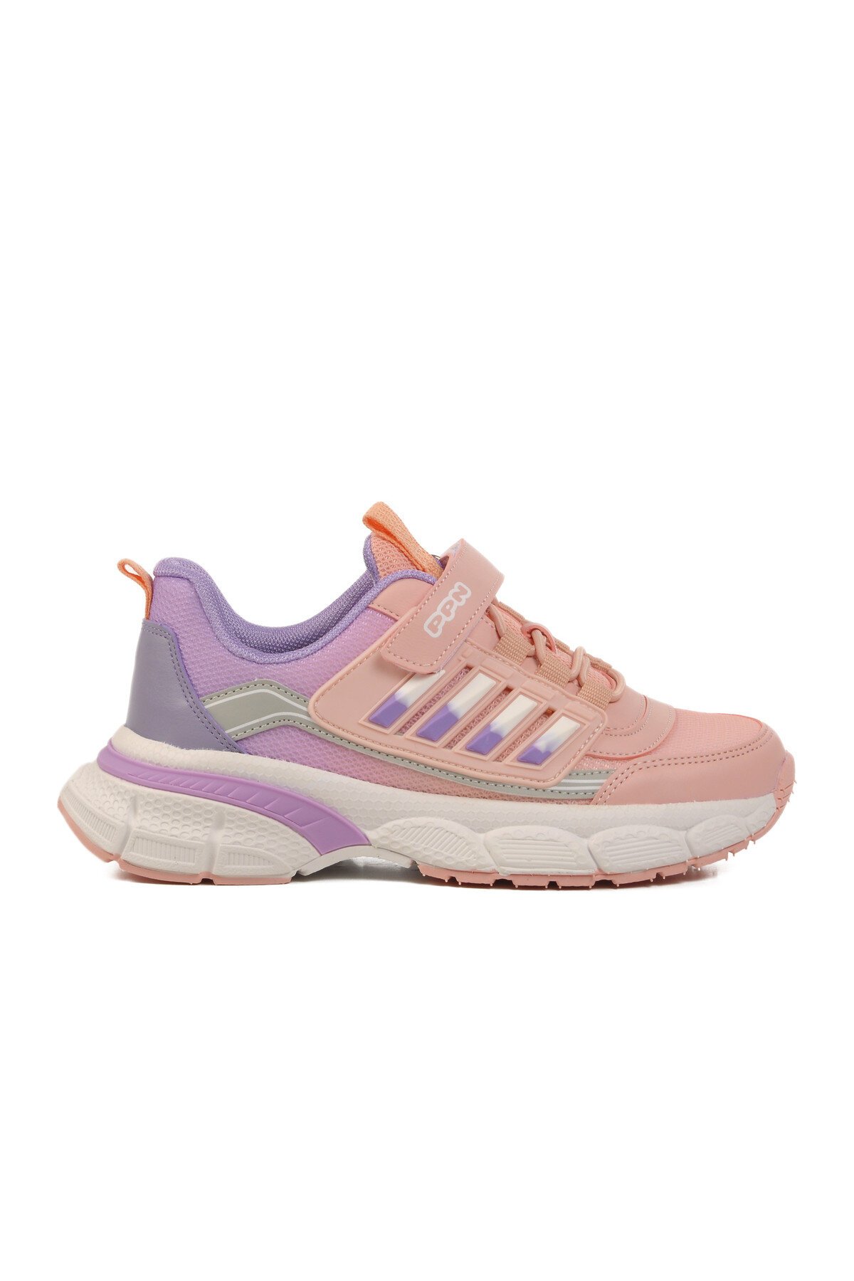Pudra-Lila Çocuk Spor Ayakkabı 1897 F