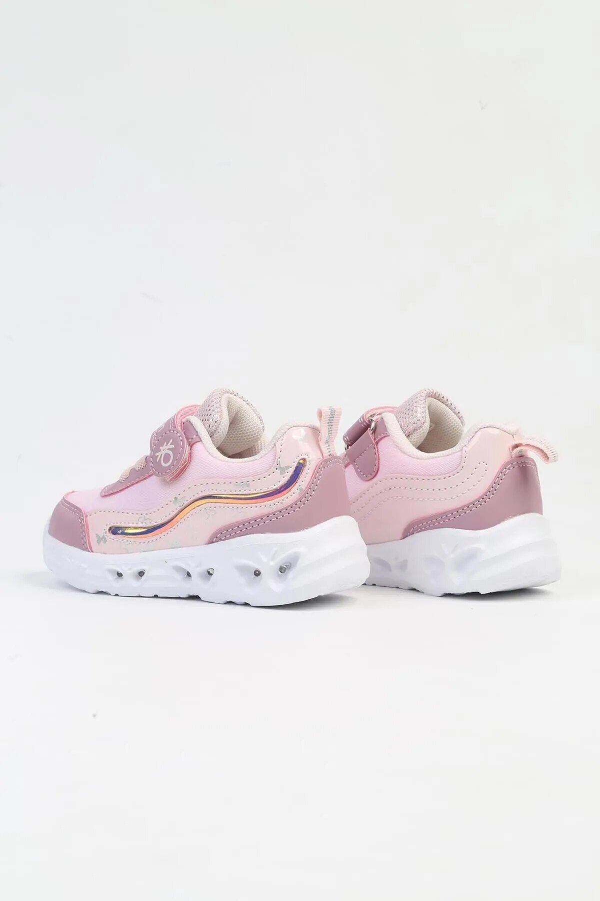 Pudra Triko Kız Çocuk Spor Ayakkabı BNI-10131 B