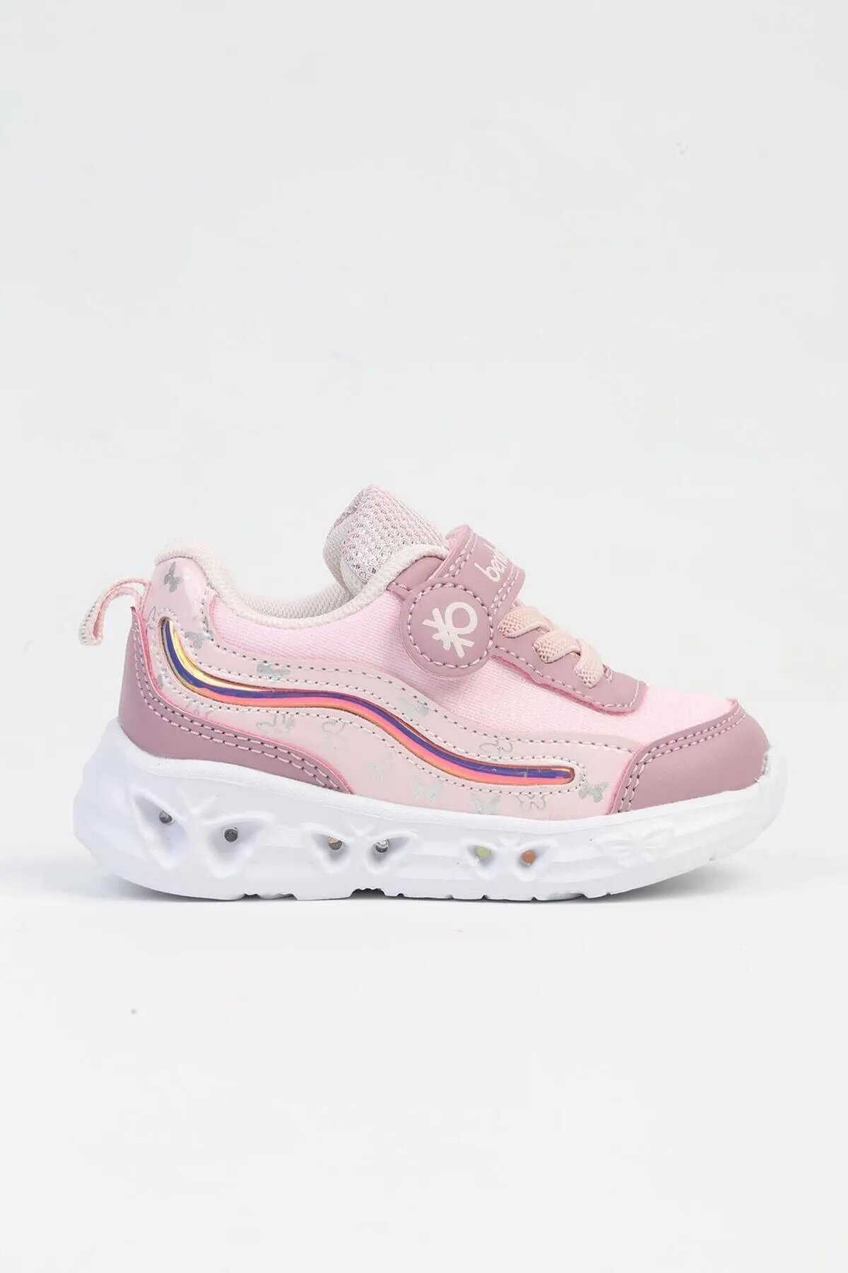 Pudra Triko Kız Çocuk Spor Ayakkabı BNI-10131 B