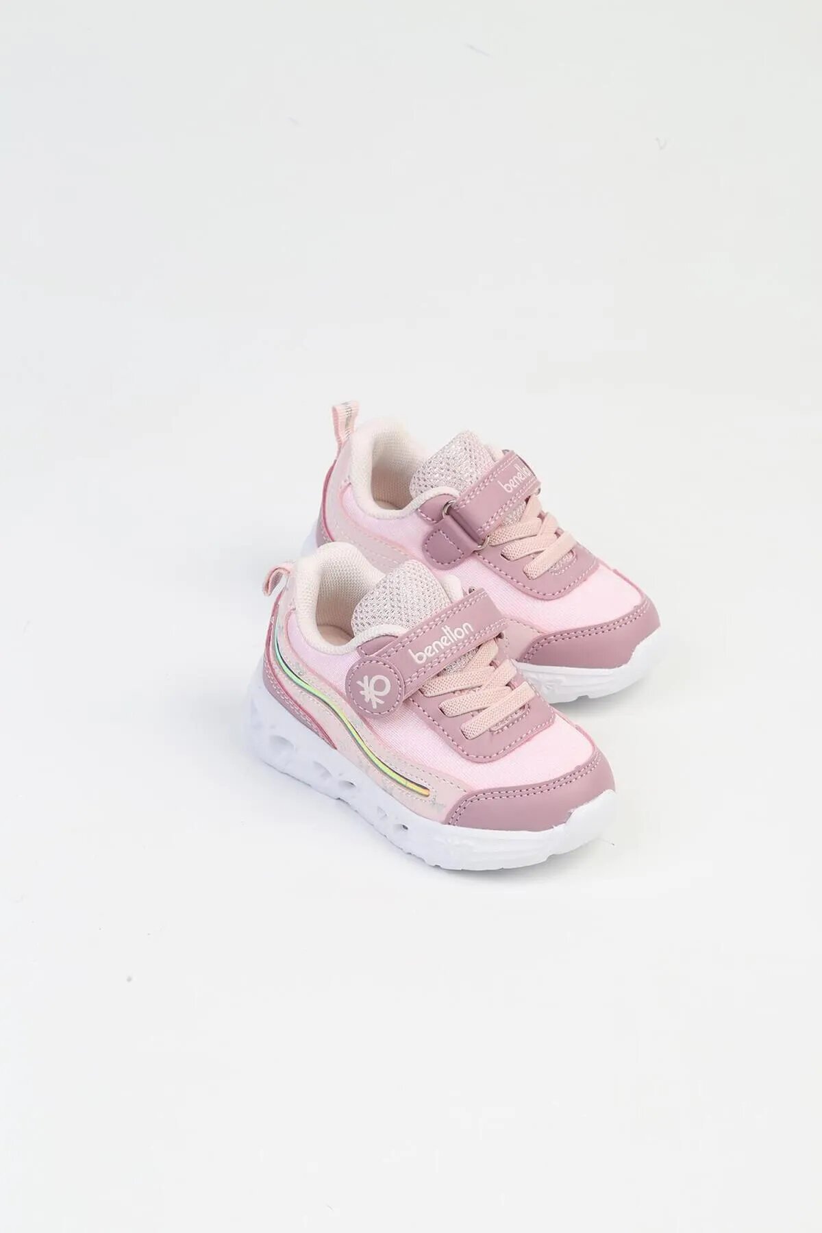 Pudra Triko Kız Çocuk Spor Ayakkabı BNI-10131 B