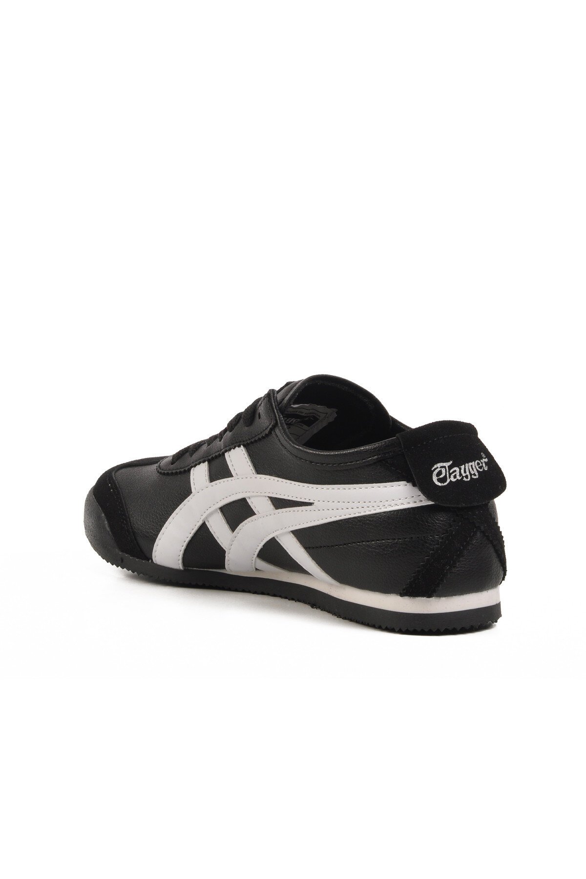 Siyah-Beyaz Hafif Unisex Spor Ayakkabı E-2012 G