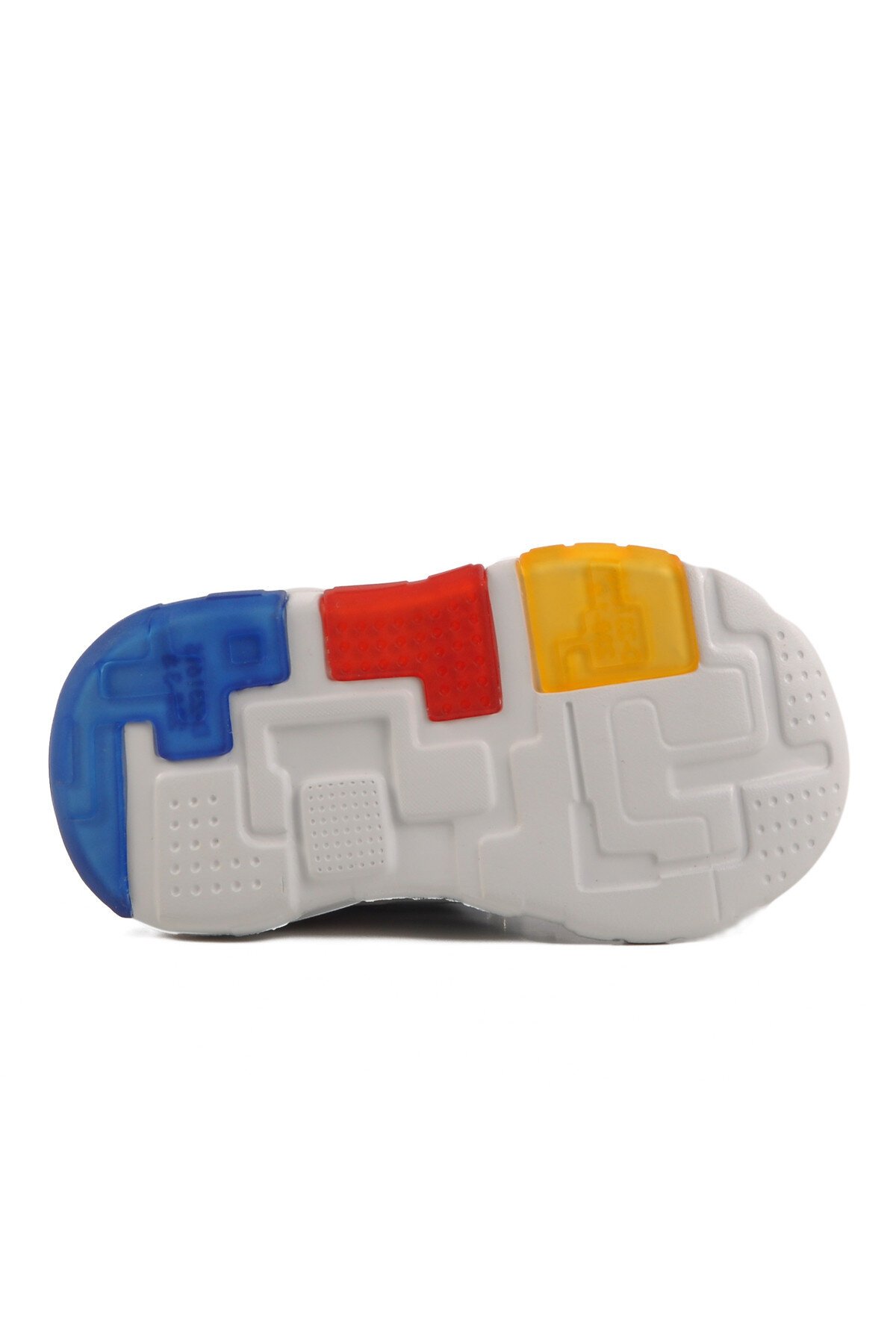 Siyah-Beyaz Hafif Cırtlı Bebek Spor Ayakkabı 1909 B