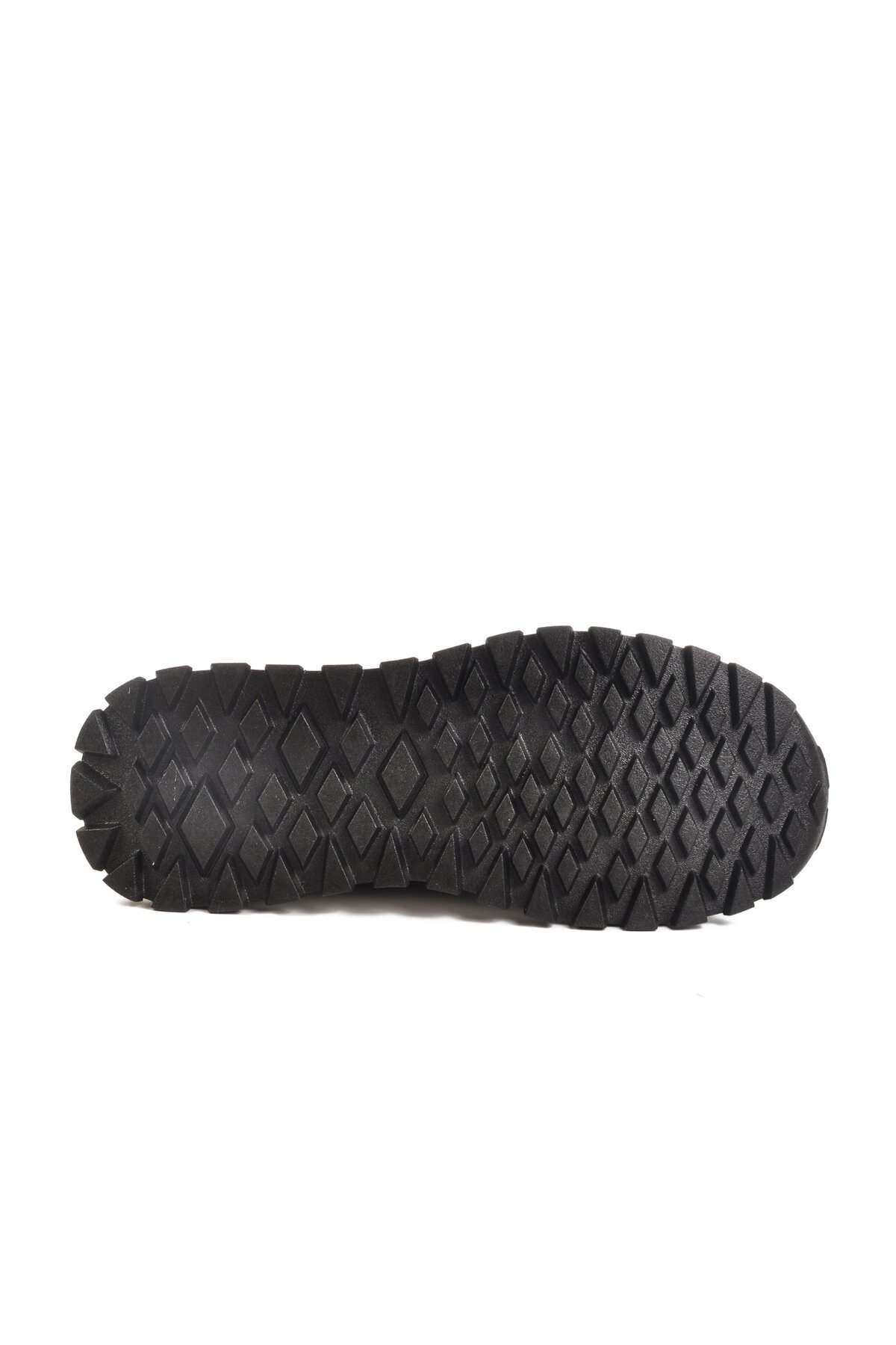 Siyah-Beyaz Memory Foarm Fileli Erkek Spor Ayakkabı Nepal M