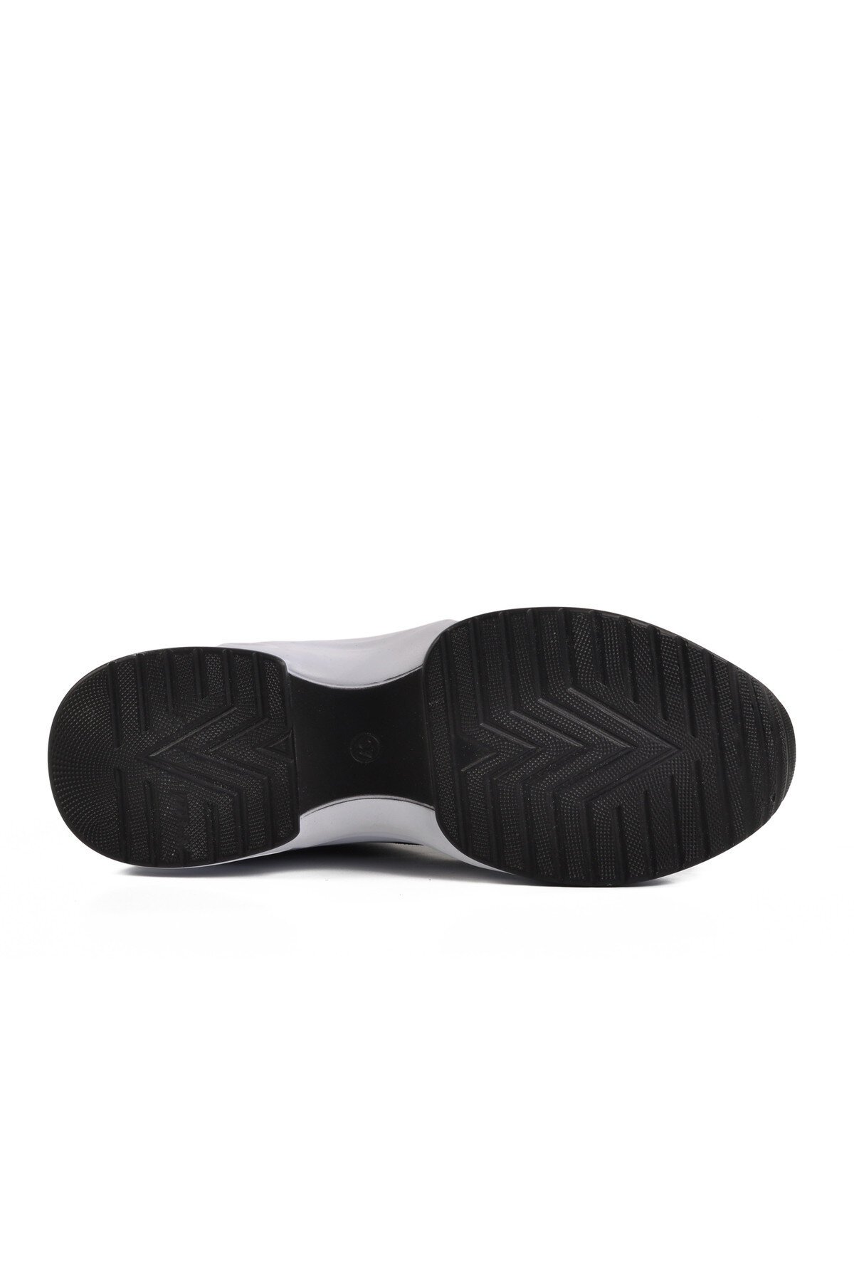 Siyah-Beyaz Air Taban Kadın Spor Ayakkabı 185 G