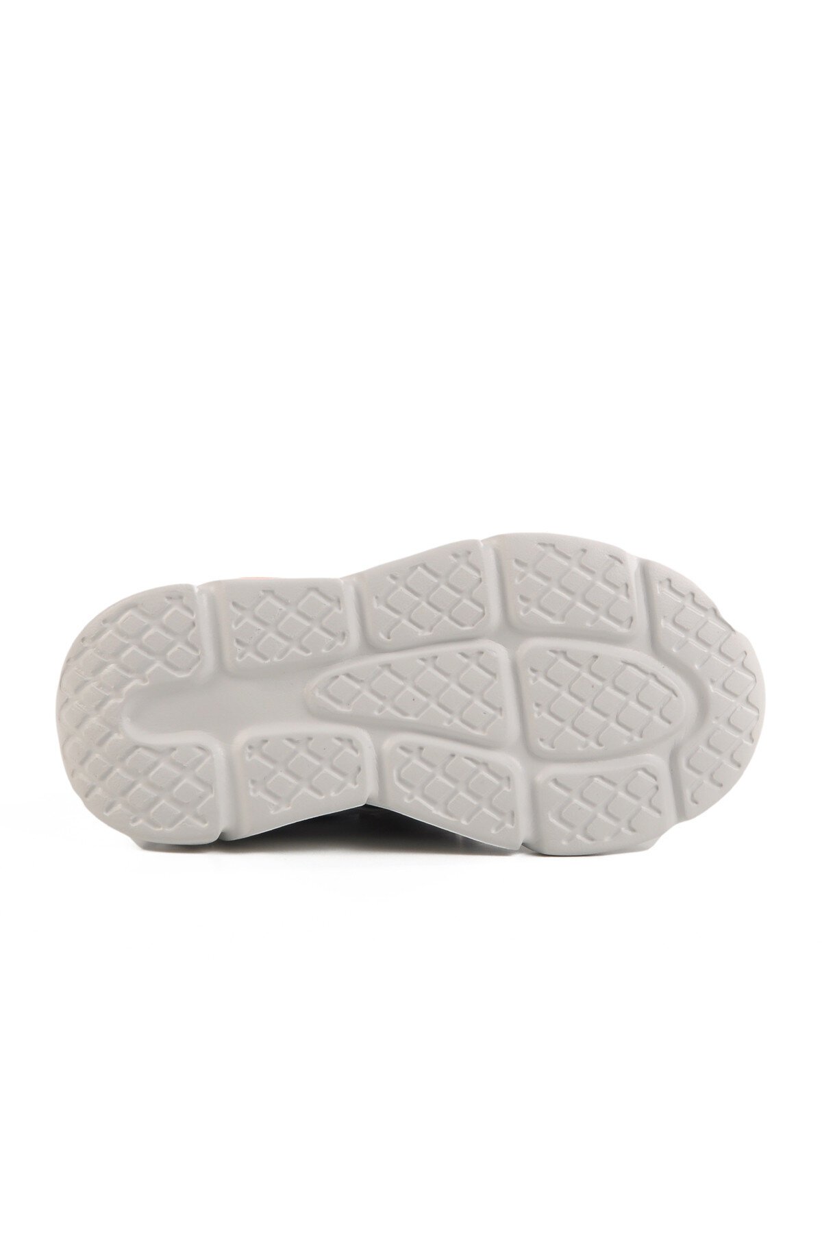 Siyah-Beyaz-Turuncu Cırtlı Çocuk Spor Ayakkabı 1901 P