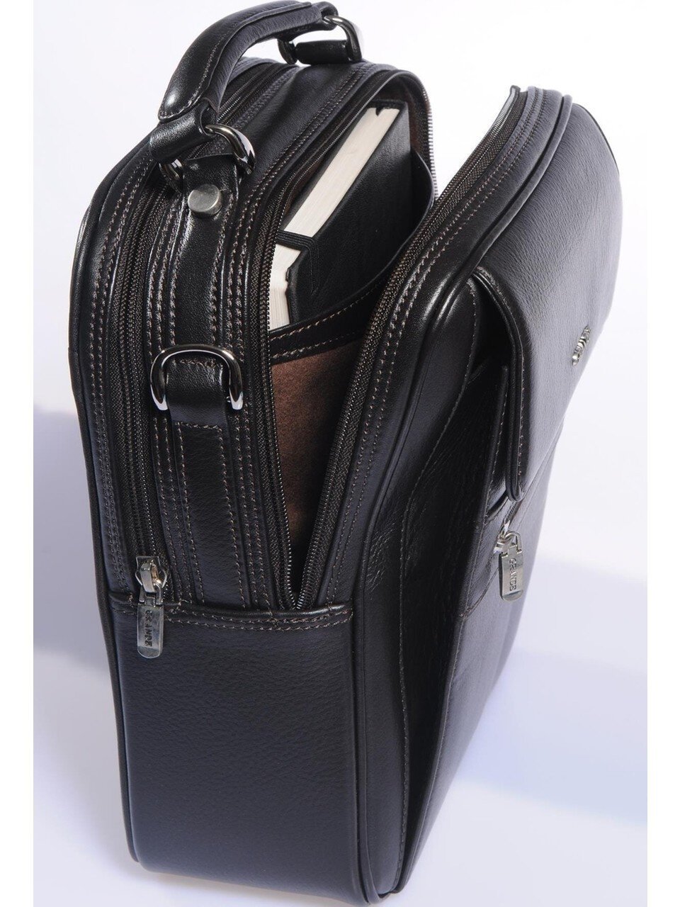 Siyah Erkek Kartlık 4586 Portföyü Çanta