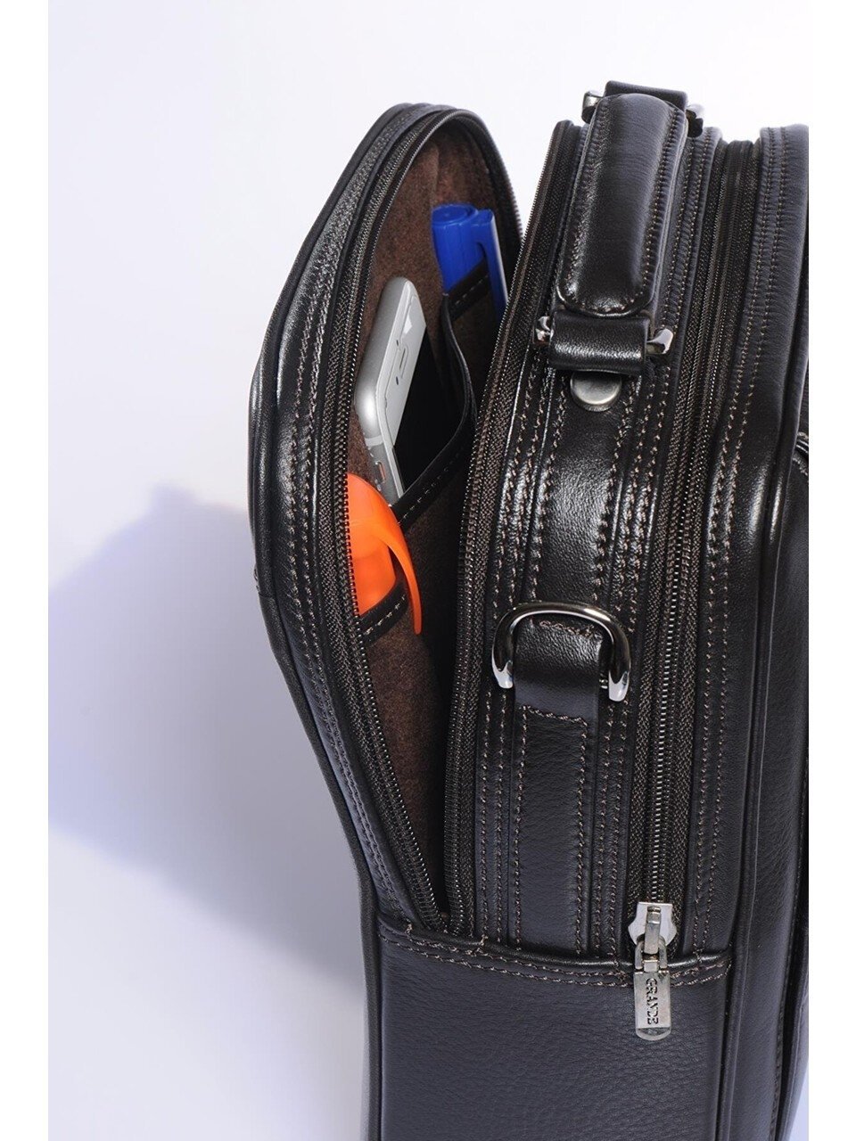 Siyah Erkek Kartlık 4586 Portföyü Çanta