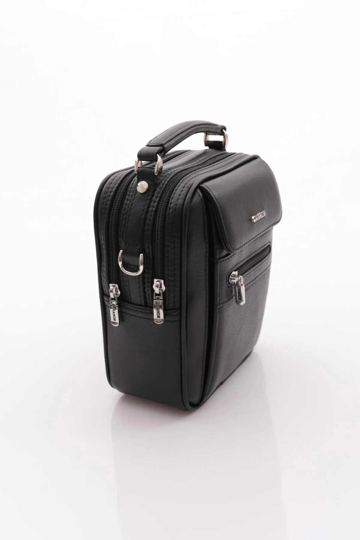 Siyah Erkek Kartlık 4587 Portföyü Çanta