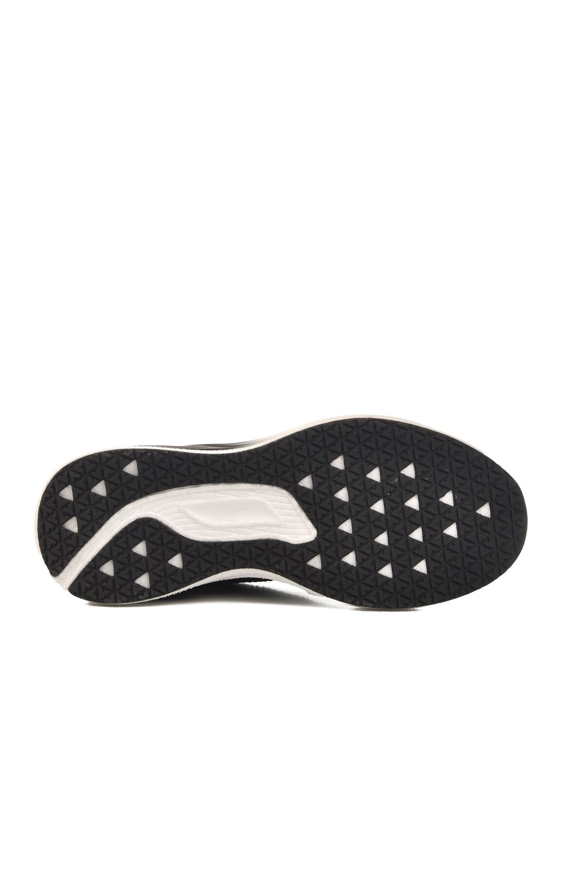 Siyah Misina Bağcıklı Hafif Fileli Erkek Spor Ayakkabı Lamai 101 25081 G