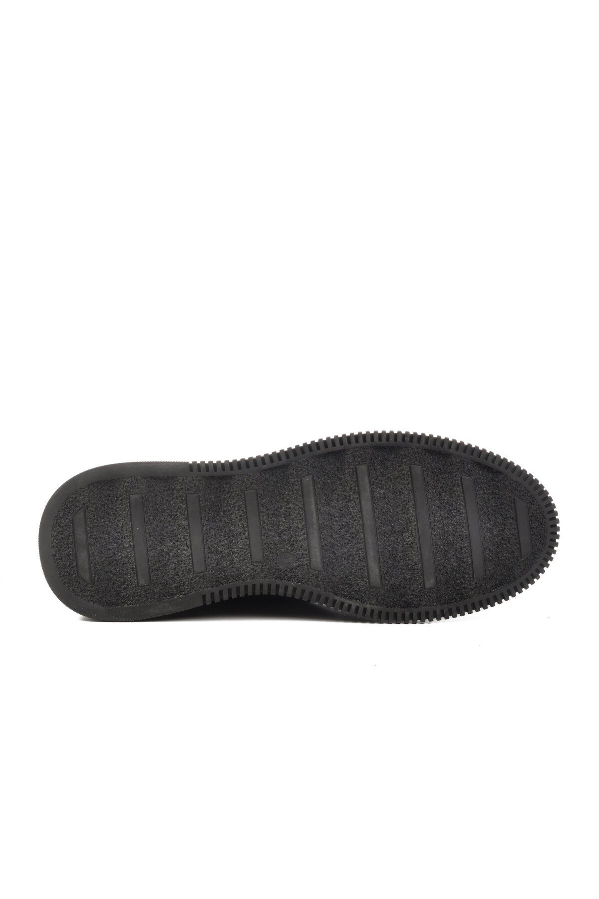 Siyah-Haki Hakiki Deri Erkek Sneaker 4K9824-2297 M