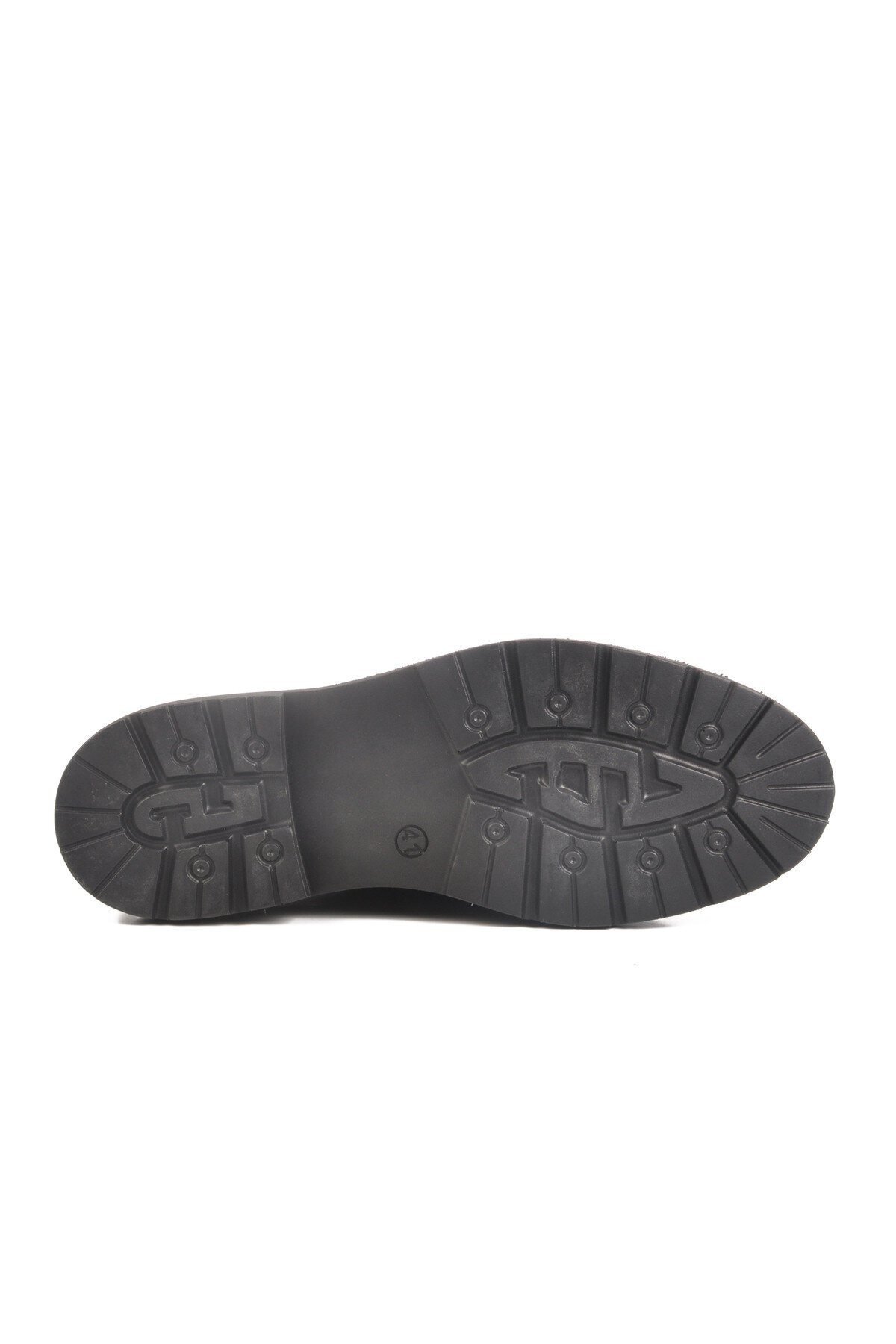 Siyah Hakiki Deri Erkek Günlük Ayakkabı 1005 M