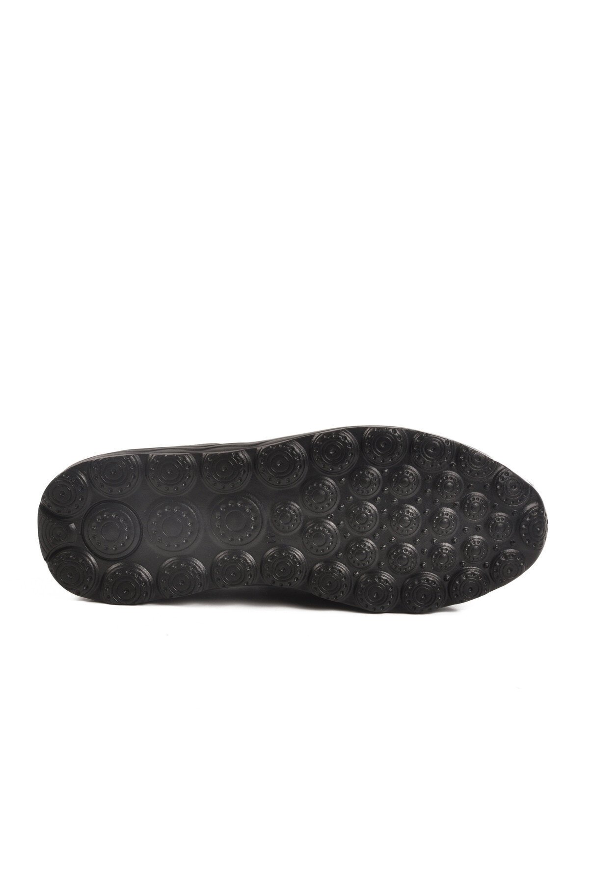 Siyah Hakiki Deri Erkek Günlük Ayakkabı A-261 M