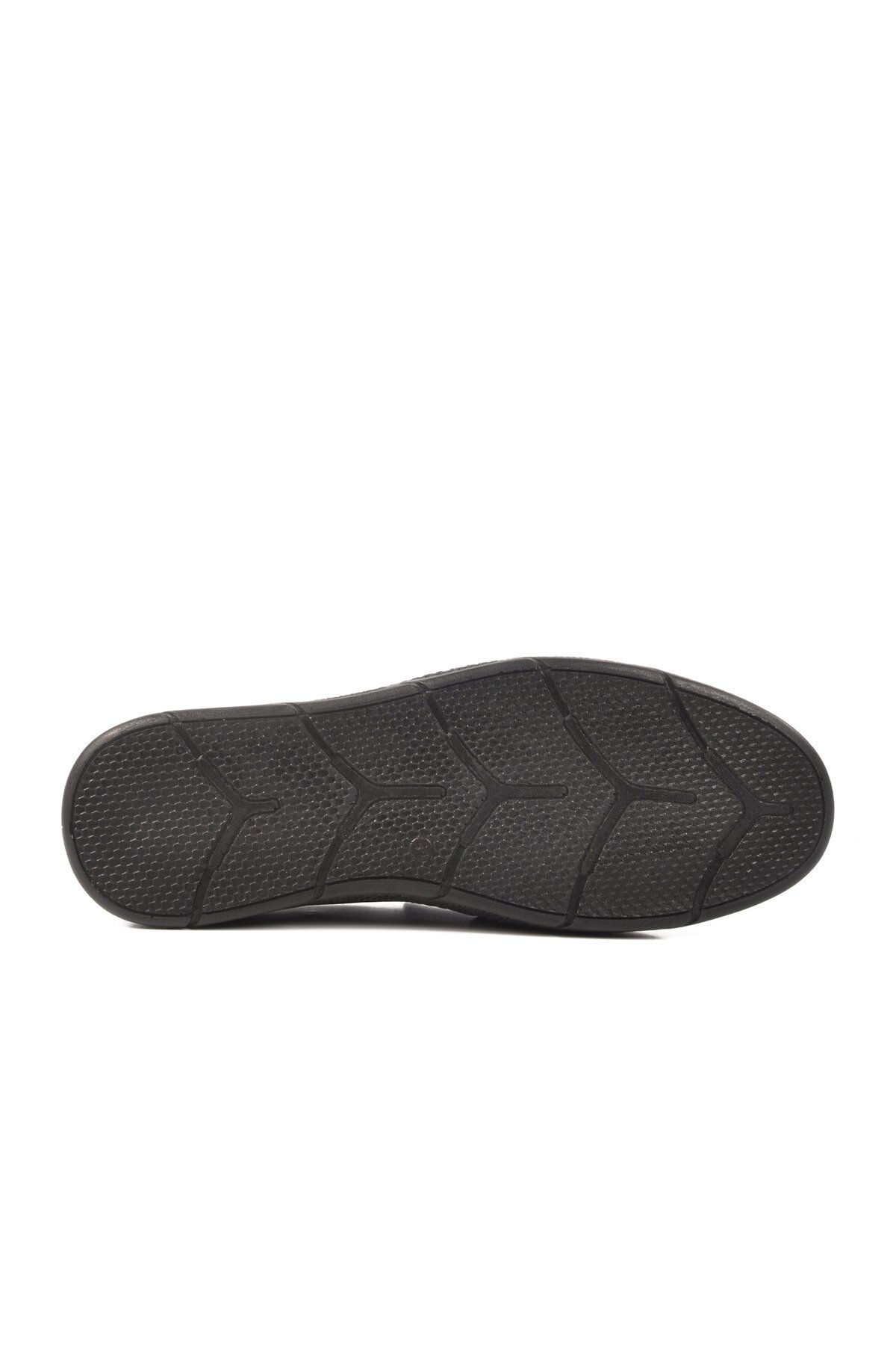 Siyah Hakiki Deri Erkek Sneaker 3Y1671-172 M