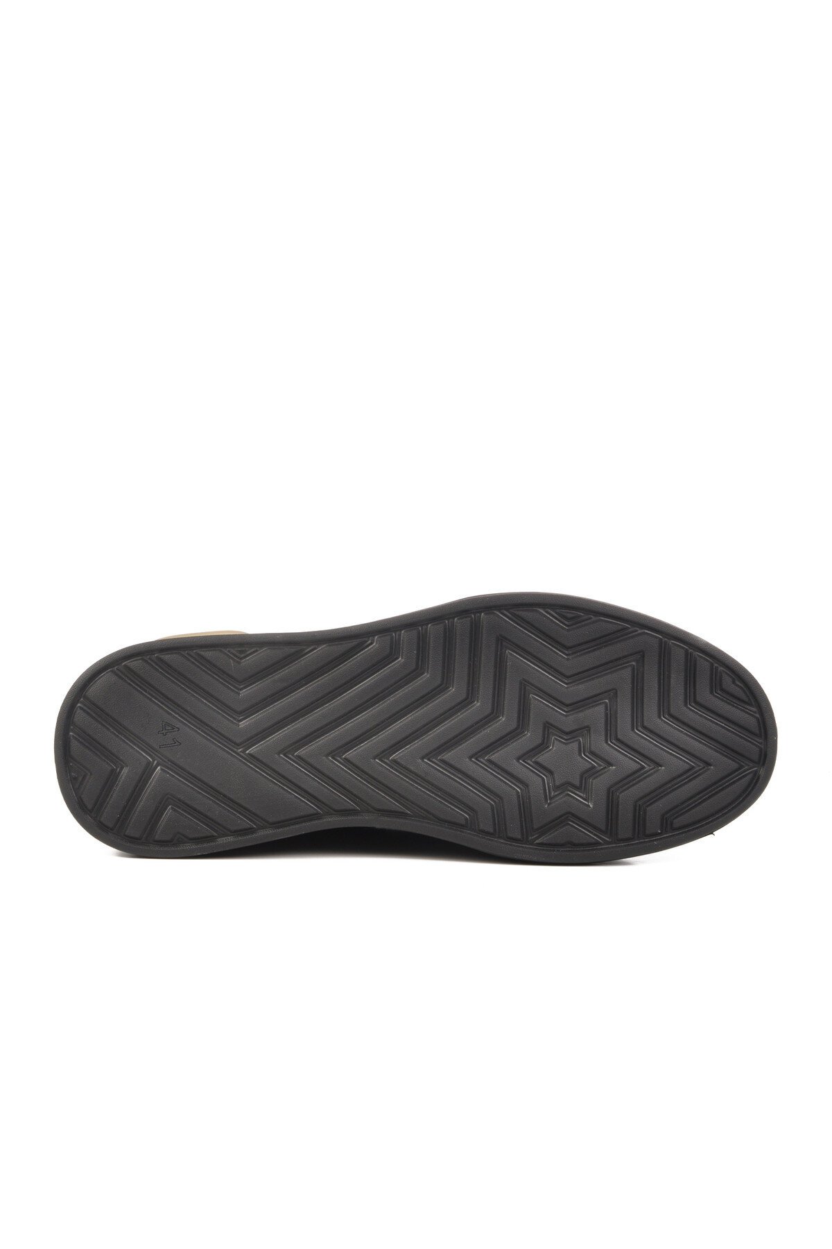 Siyah Hakiki Deri Erkek Sneaker 5Y2530-1812 M