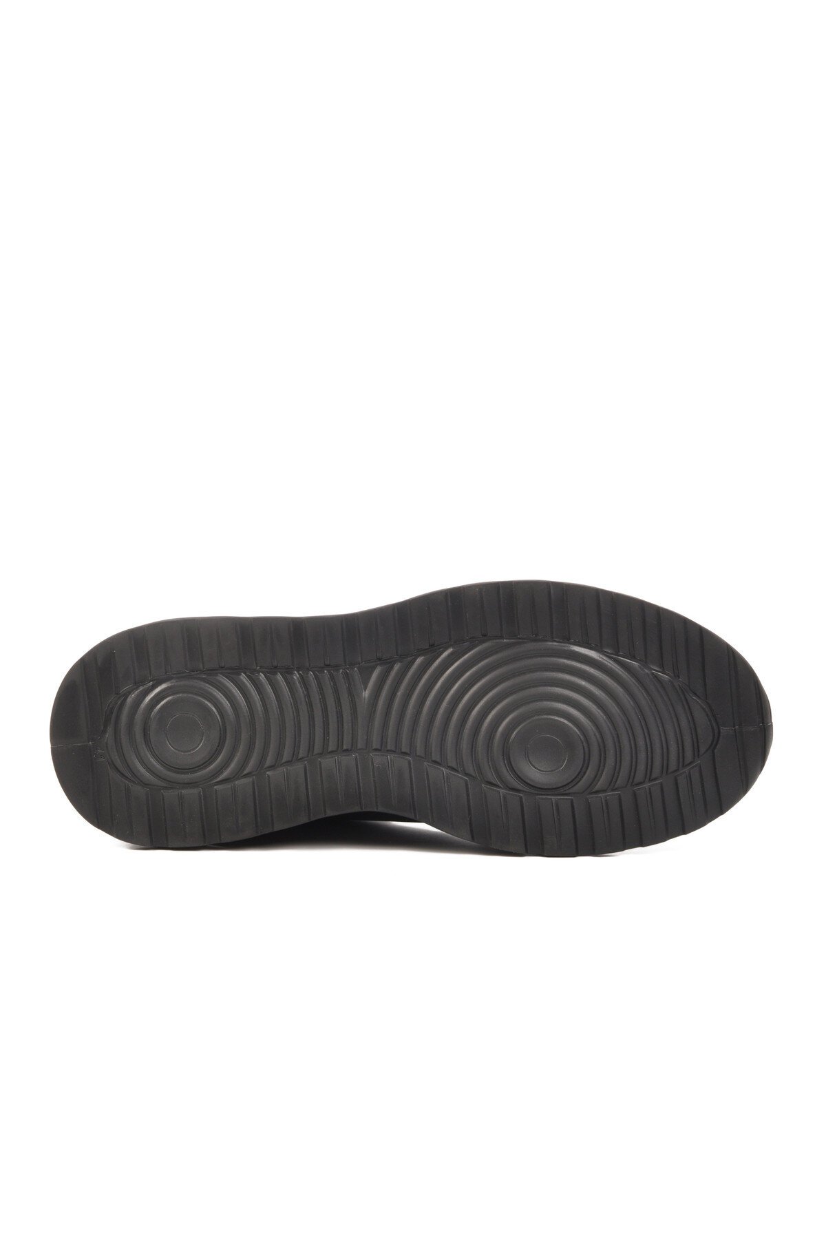 Siyah Hakiki Deri Erkek Sneaker XS1914-0337 M