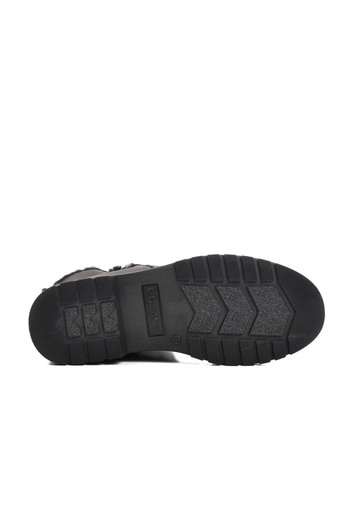 Siyah Fermuarlı Kadın Bot 23003 Z