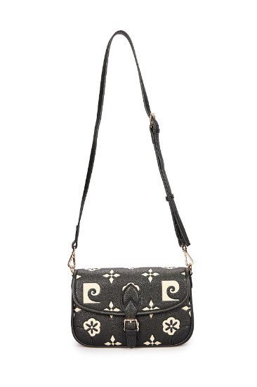 Siyah Kadın Omuz Çantası 25Y10511-BMN