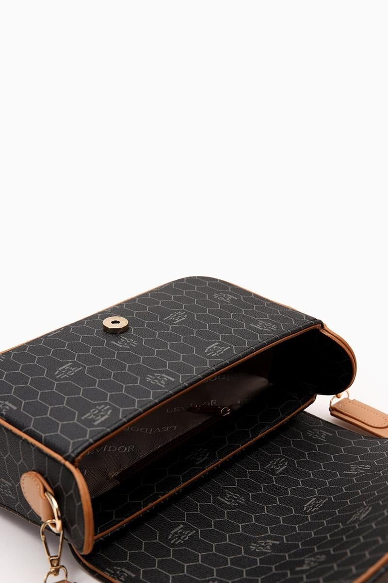 Levidor Siyah  Kadın Omuz Çantası 930099 Çanta