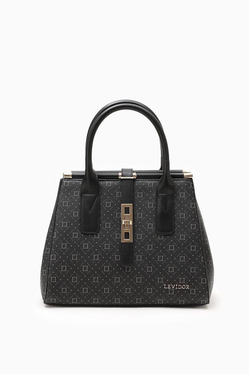 Levidor Siyah Kadın Omuz Çantası 930108 Çanta