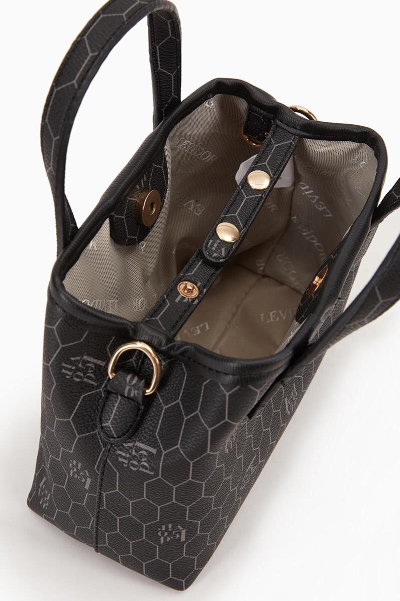 Levidor Siyah Kadın Omuz Çantası 930163 Çanta