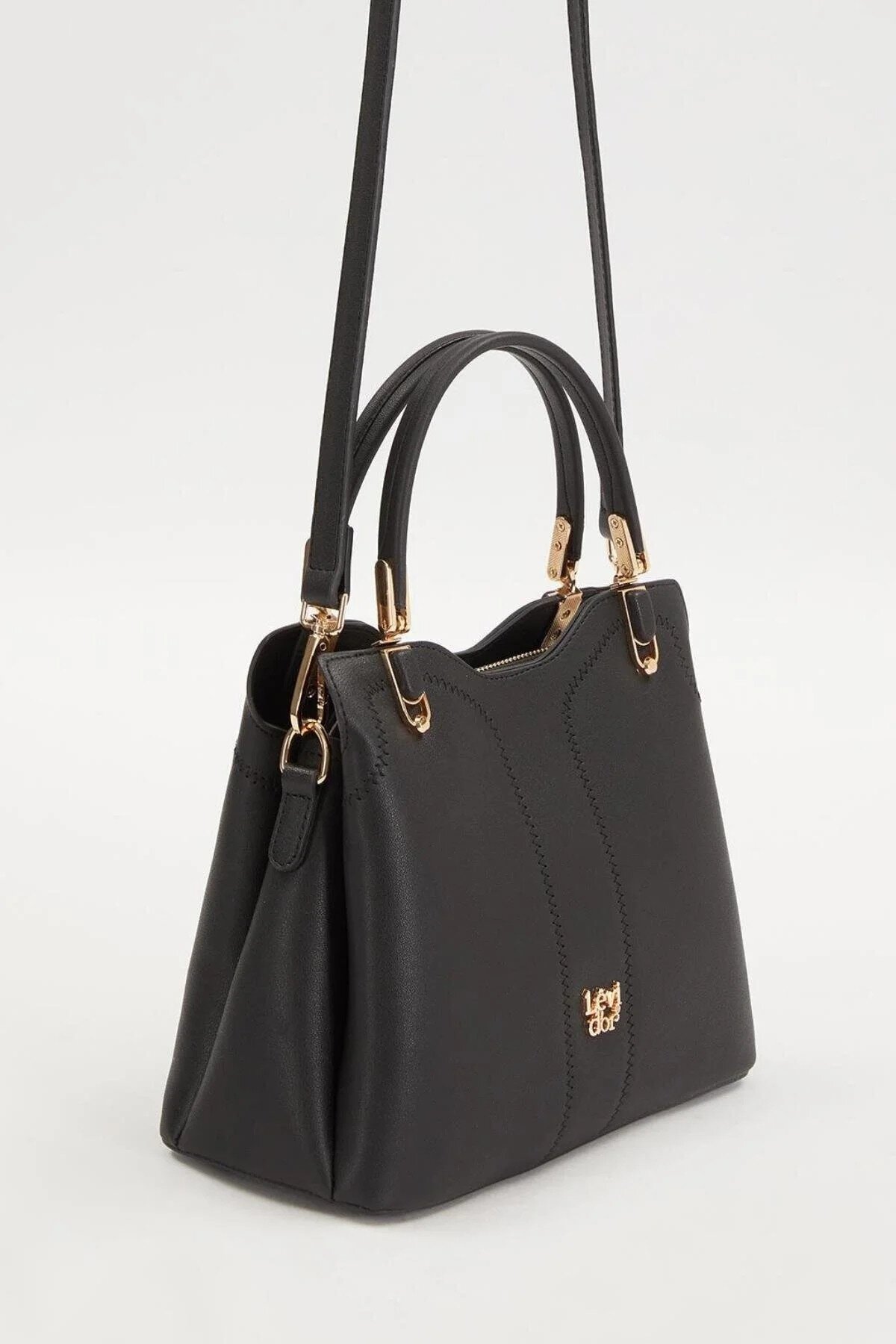 Levidor Siyah Kadın Omuz Çantası 930203 Çanta