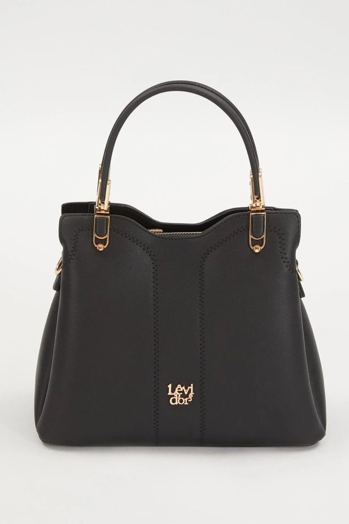 Levidor Siyah Kadın Omuz Çantası 930203 Çanta