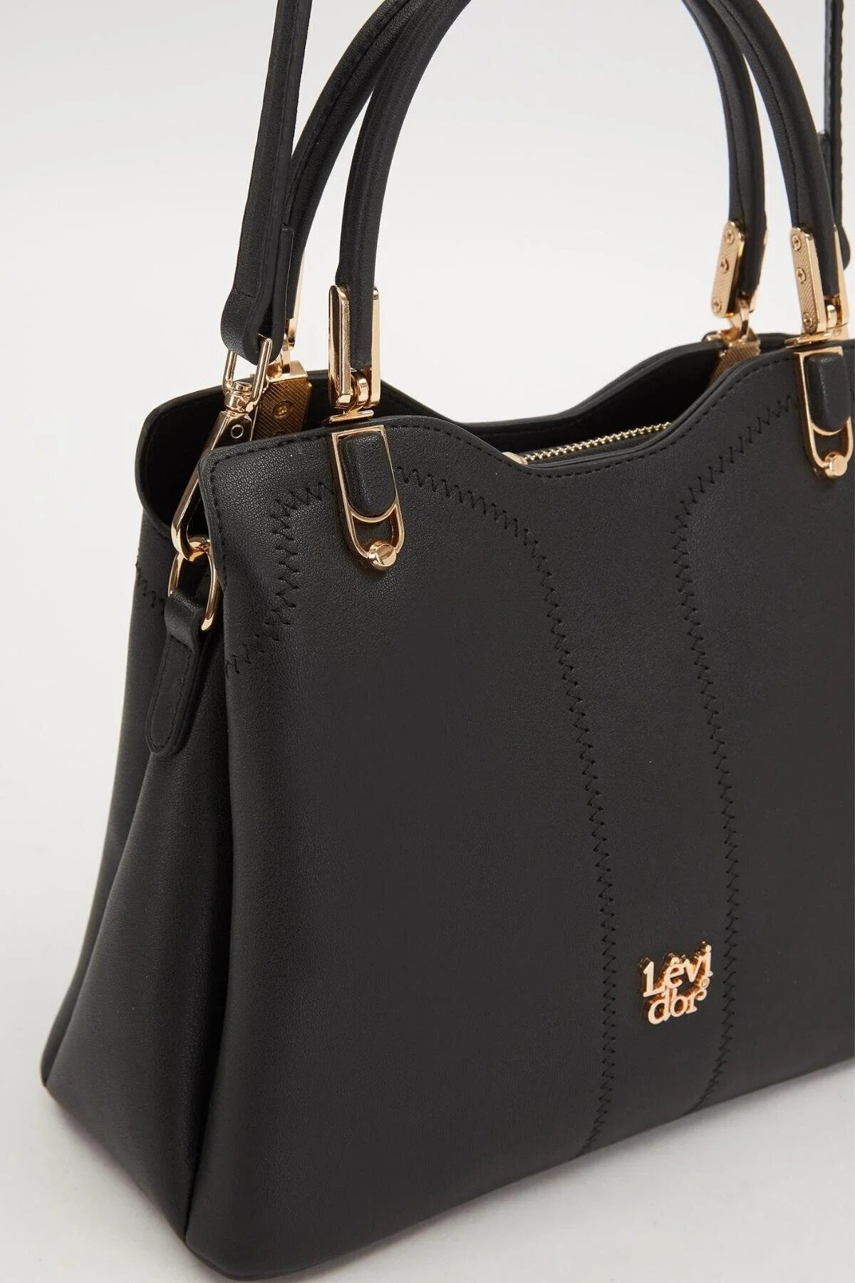 Levidor Siyah Kadın Omuz Çantası 930203 Çanta