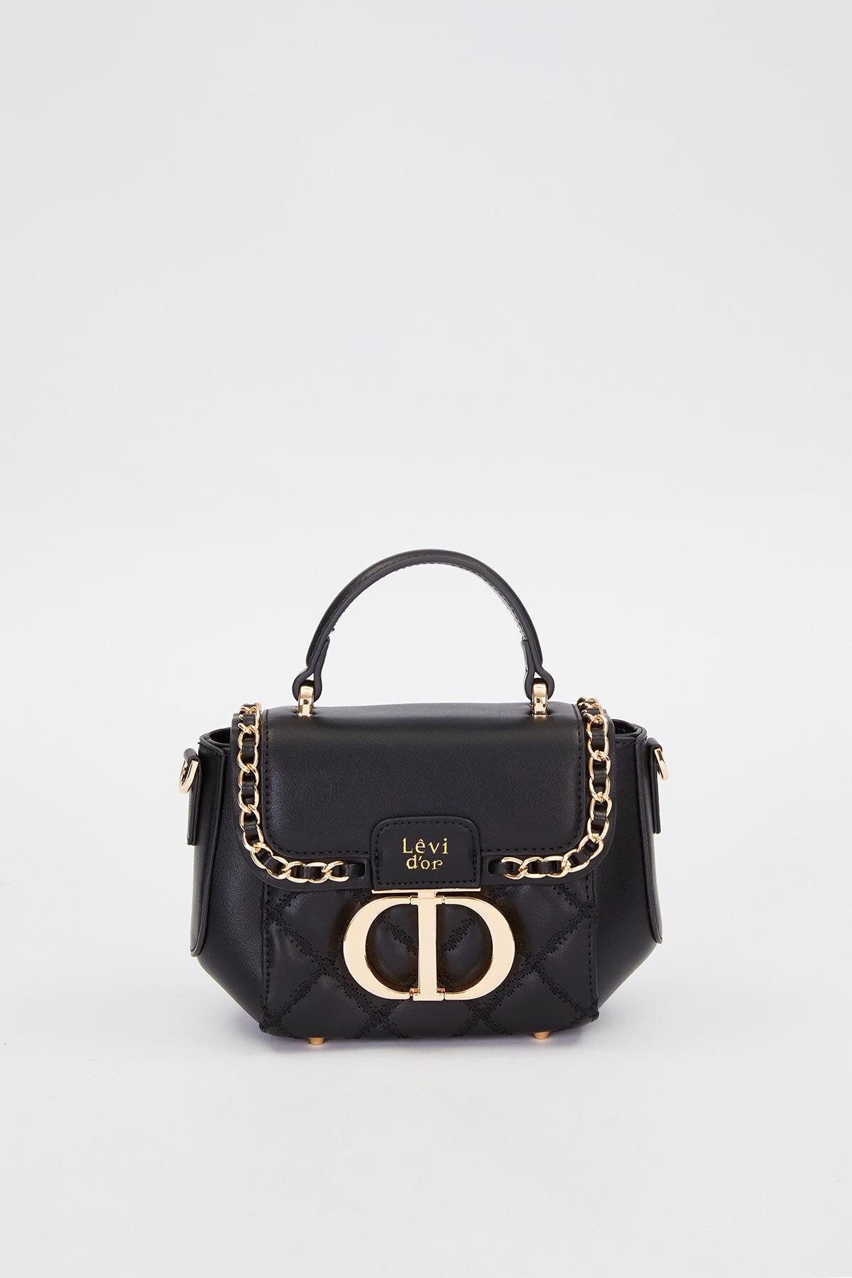 Levidor Siyah Kadın Omuz Çantası 930428