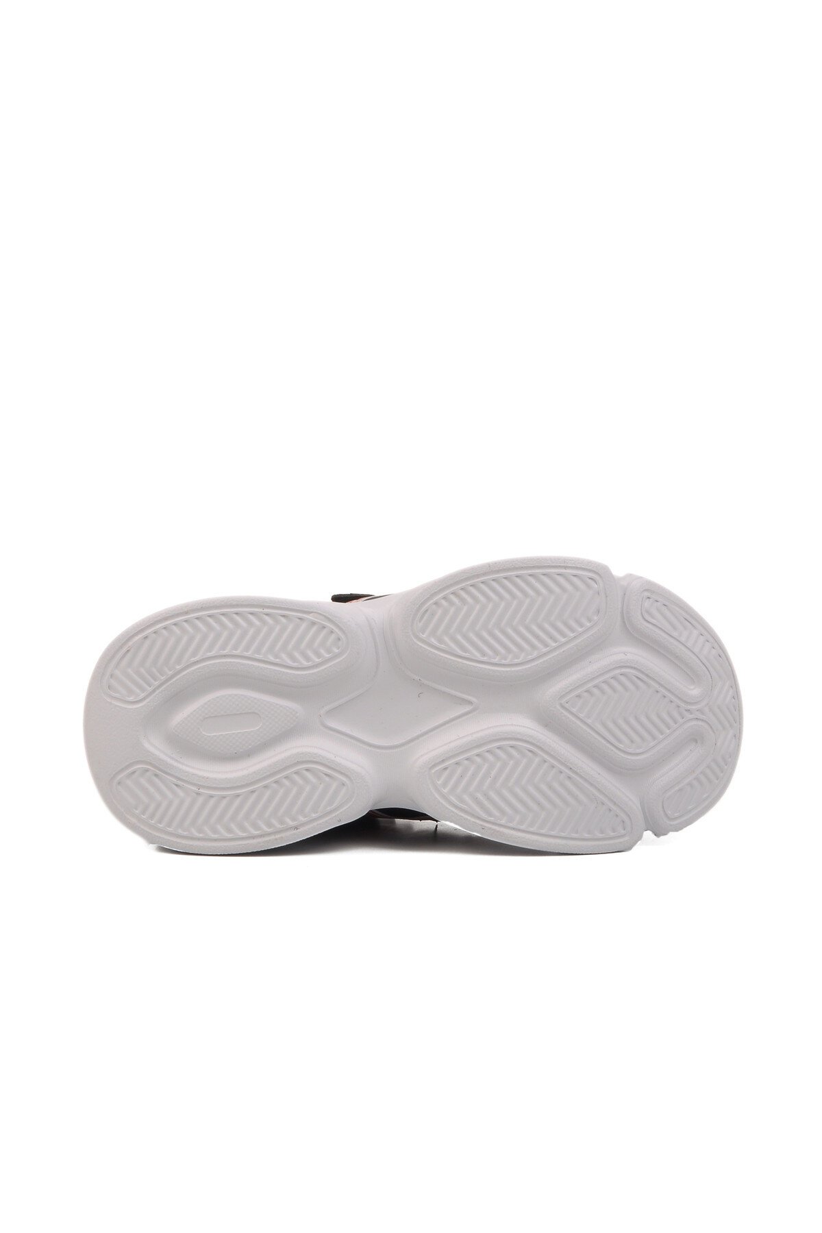 Siyah-Kırmızı Cırtlı Hafif Çocuk Spor Ayakkabı 2351 P