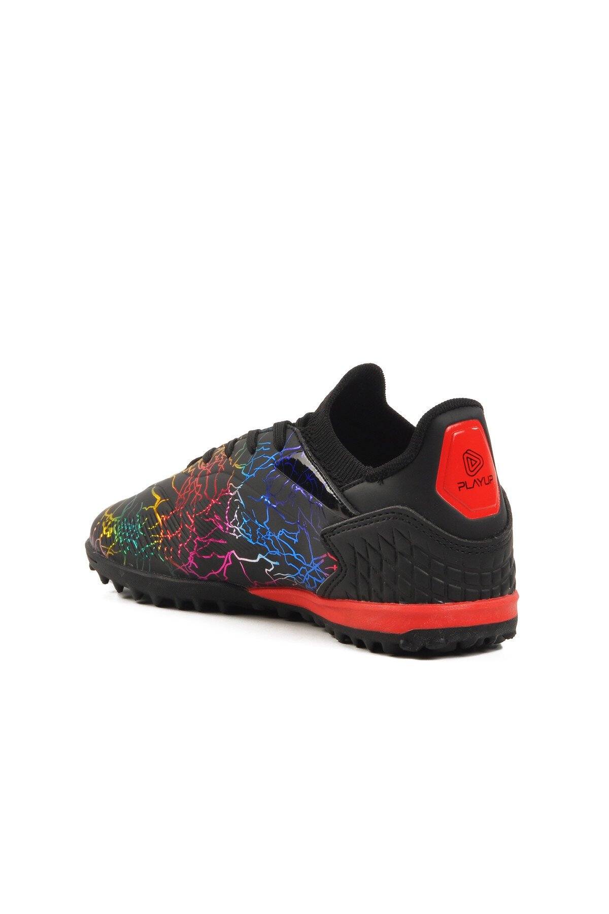 Siyah Çocuk Halı Saha Ayakkabısı FH-251-148 F